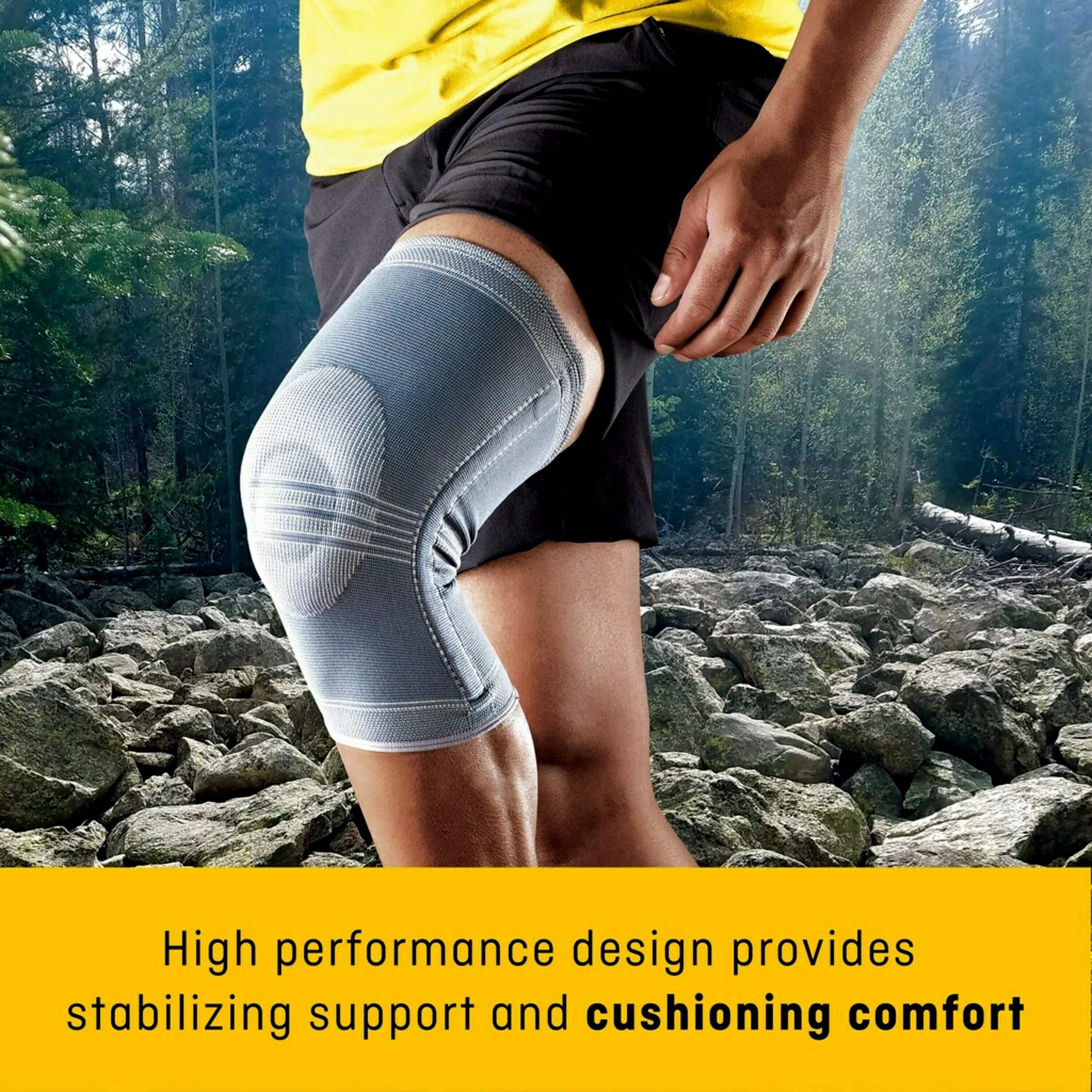Futuro Ultra Performance Knee Stabiliser Small 1 each - Image 4