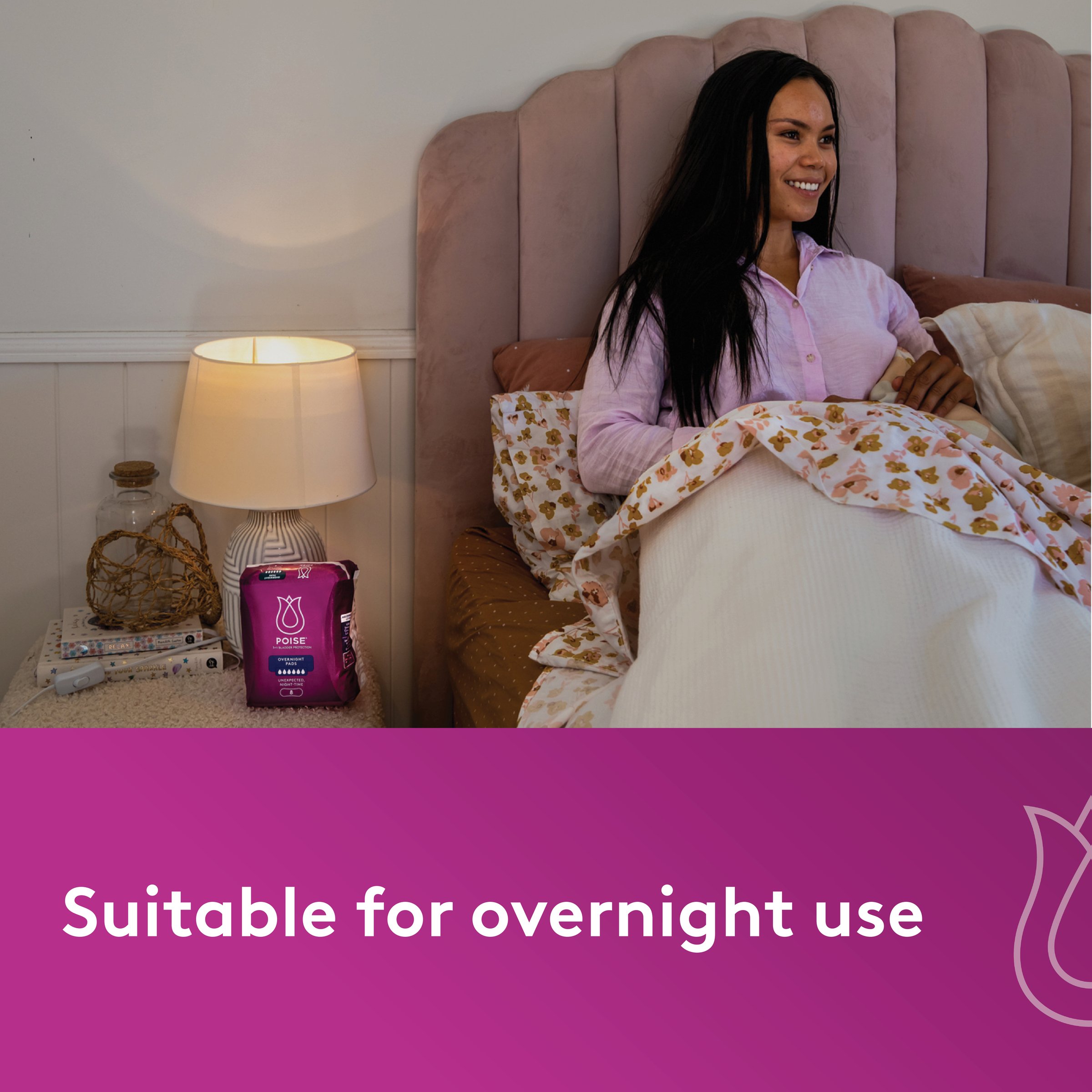 Poise Pads Overnight 8 pack - Image 8