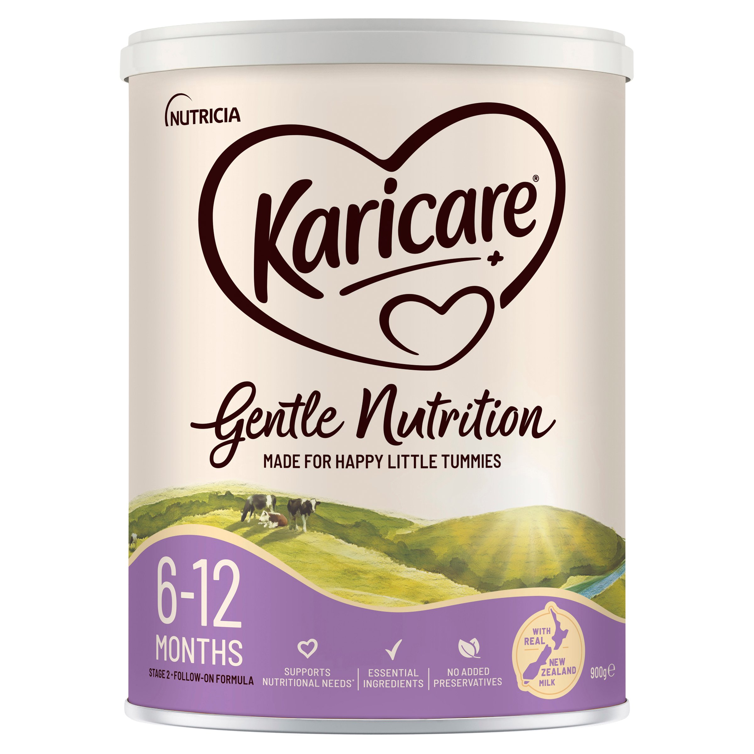 Karicare 2 Gentle Nutrition Baby Formula From 6 To 12 Months 900g - Image 1