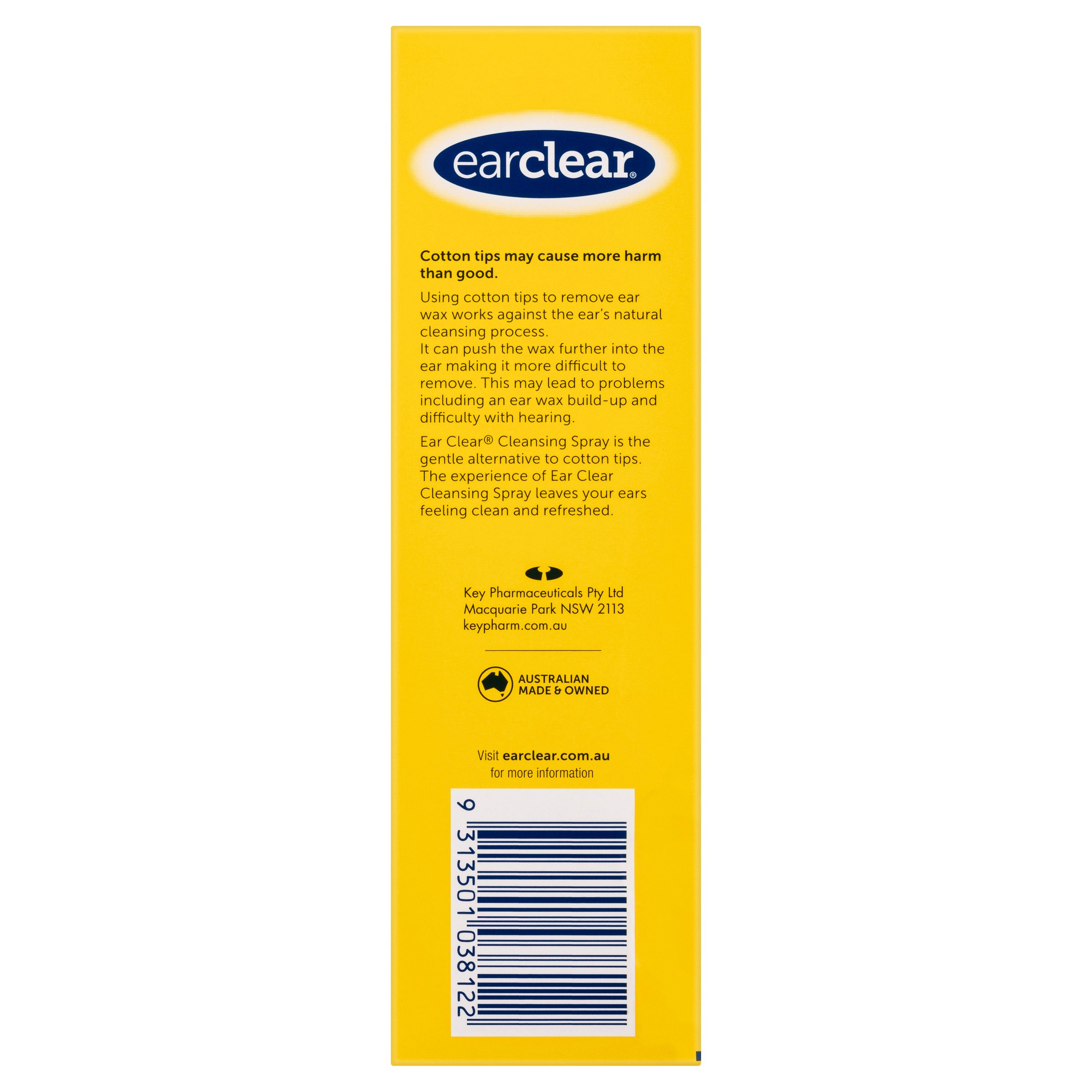 Ear Clear Ear Cleanser Spray 100ml - Image 3