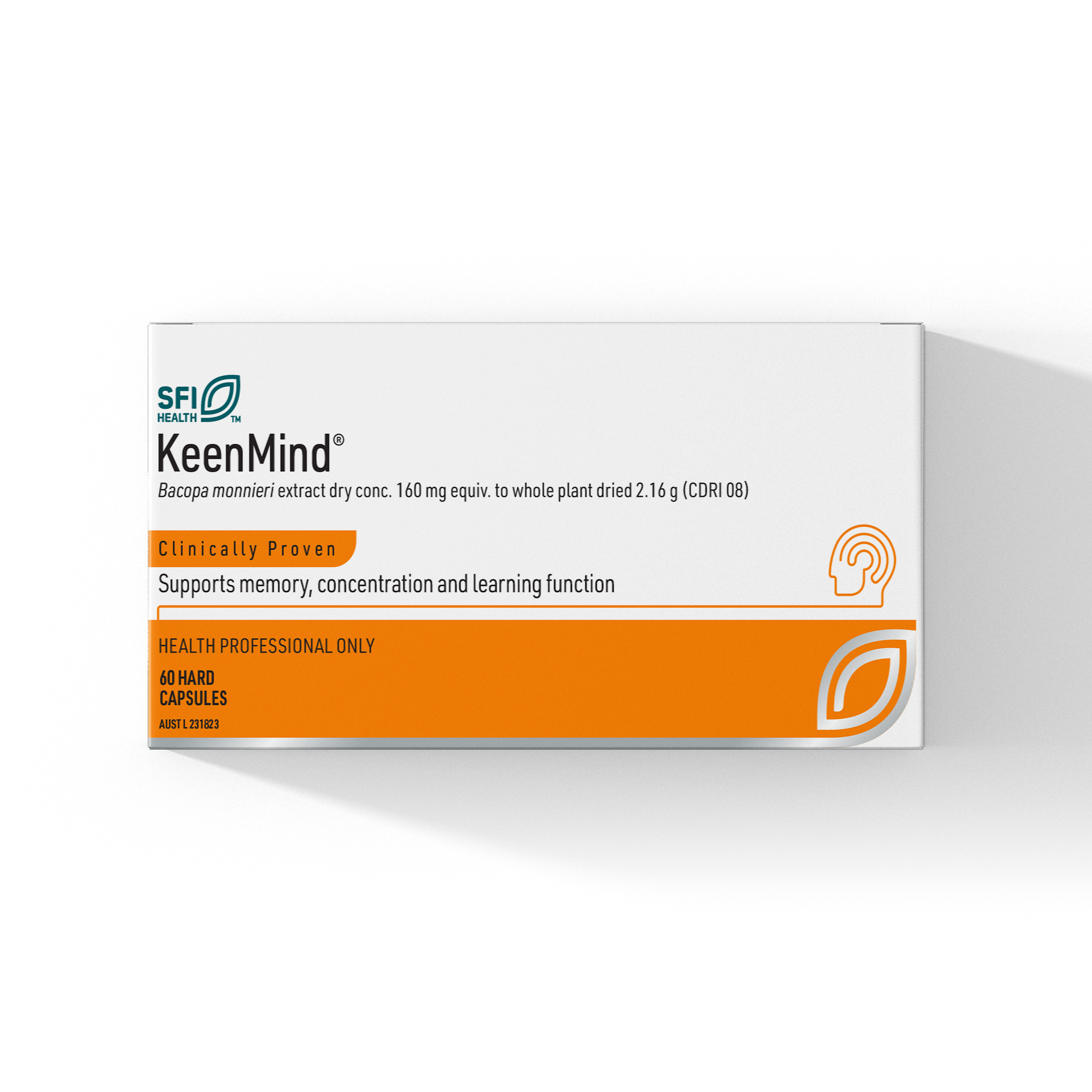 SFI Health KeenMind 60 capsules