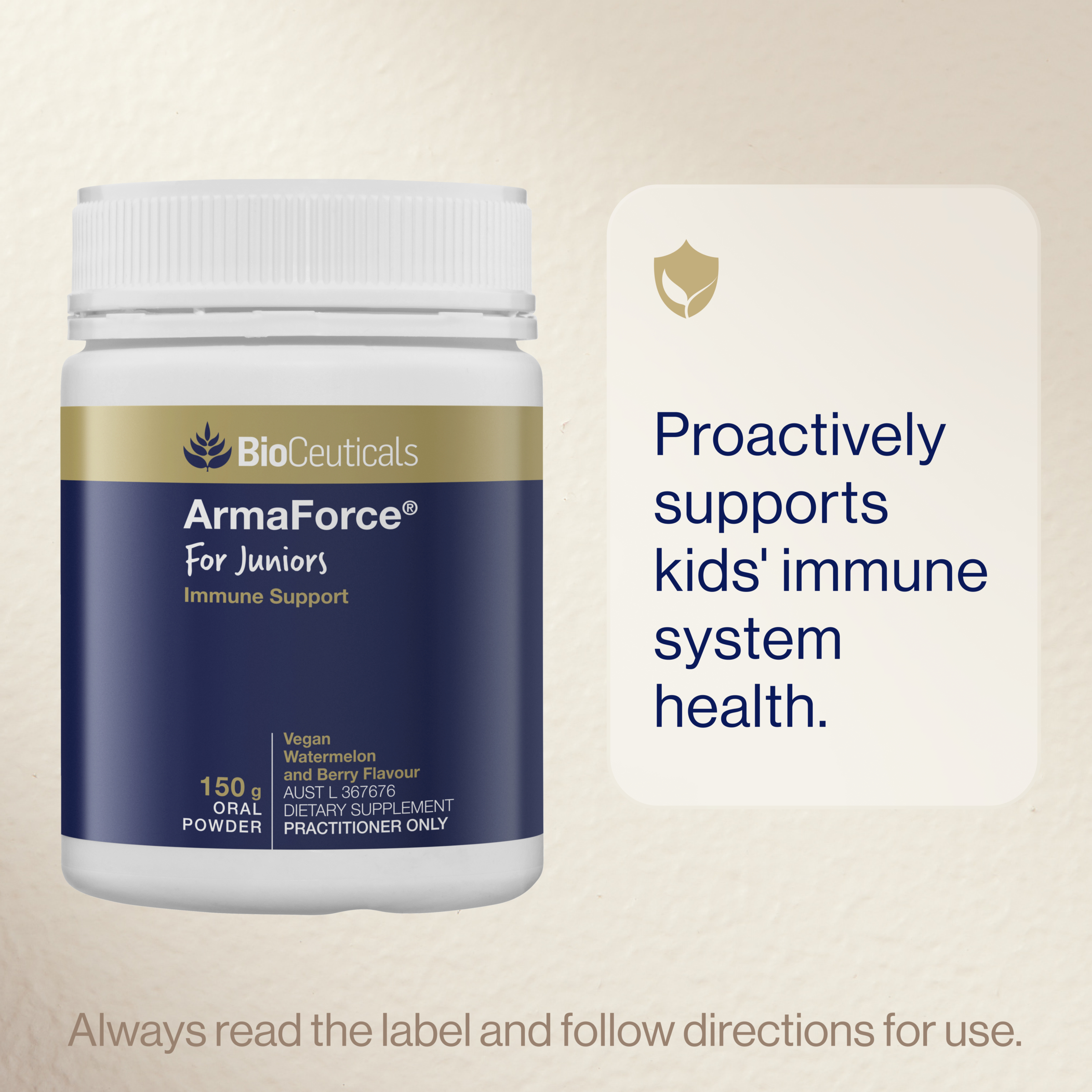BioCeuticals ArmaForce For Juniors 150g - Image 6