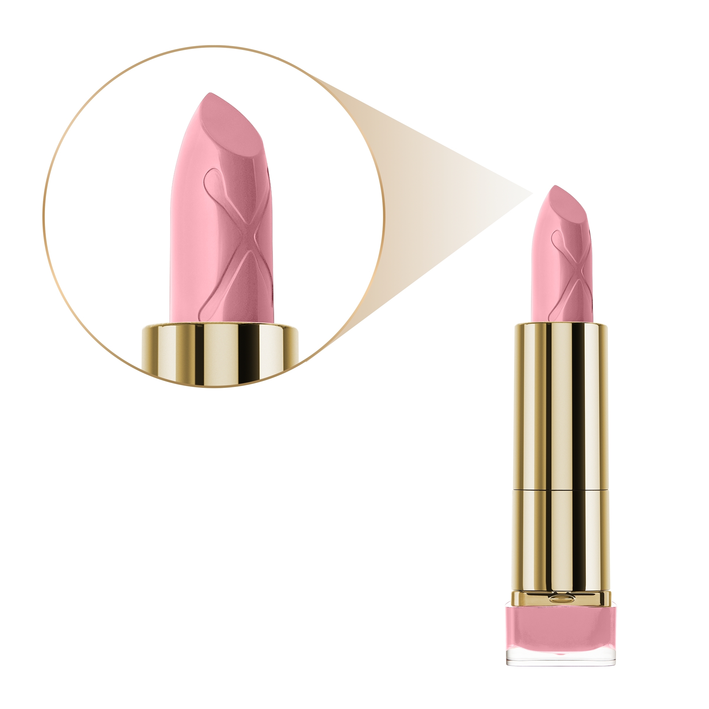 Max Factor Colour Elixir Moisture Lipstick Angel Pink 85 - 1 each - Image 2