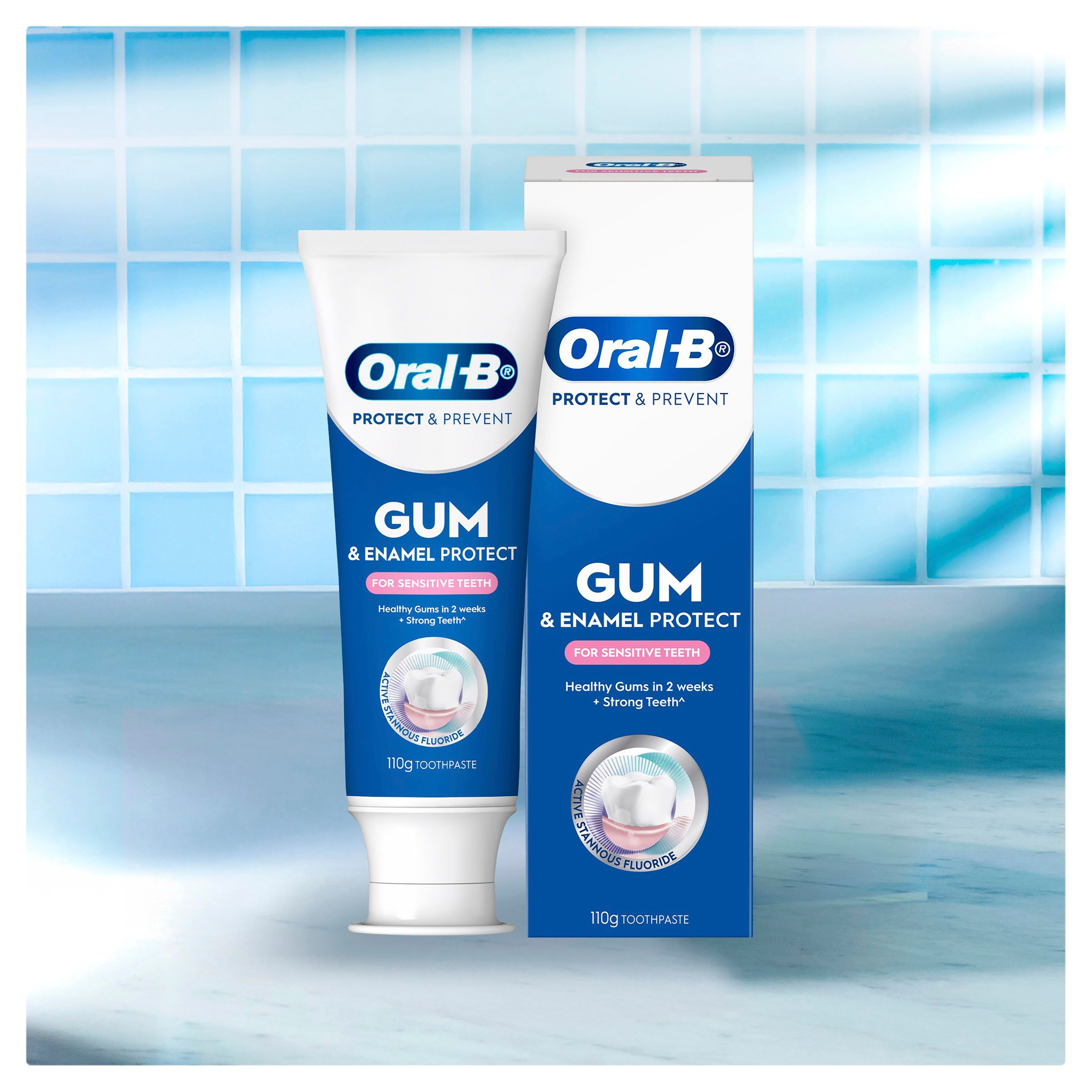 Oral-B Dental Science Gum And Enamel Sensitive Care 110g - Image 8