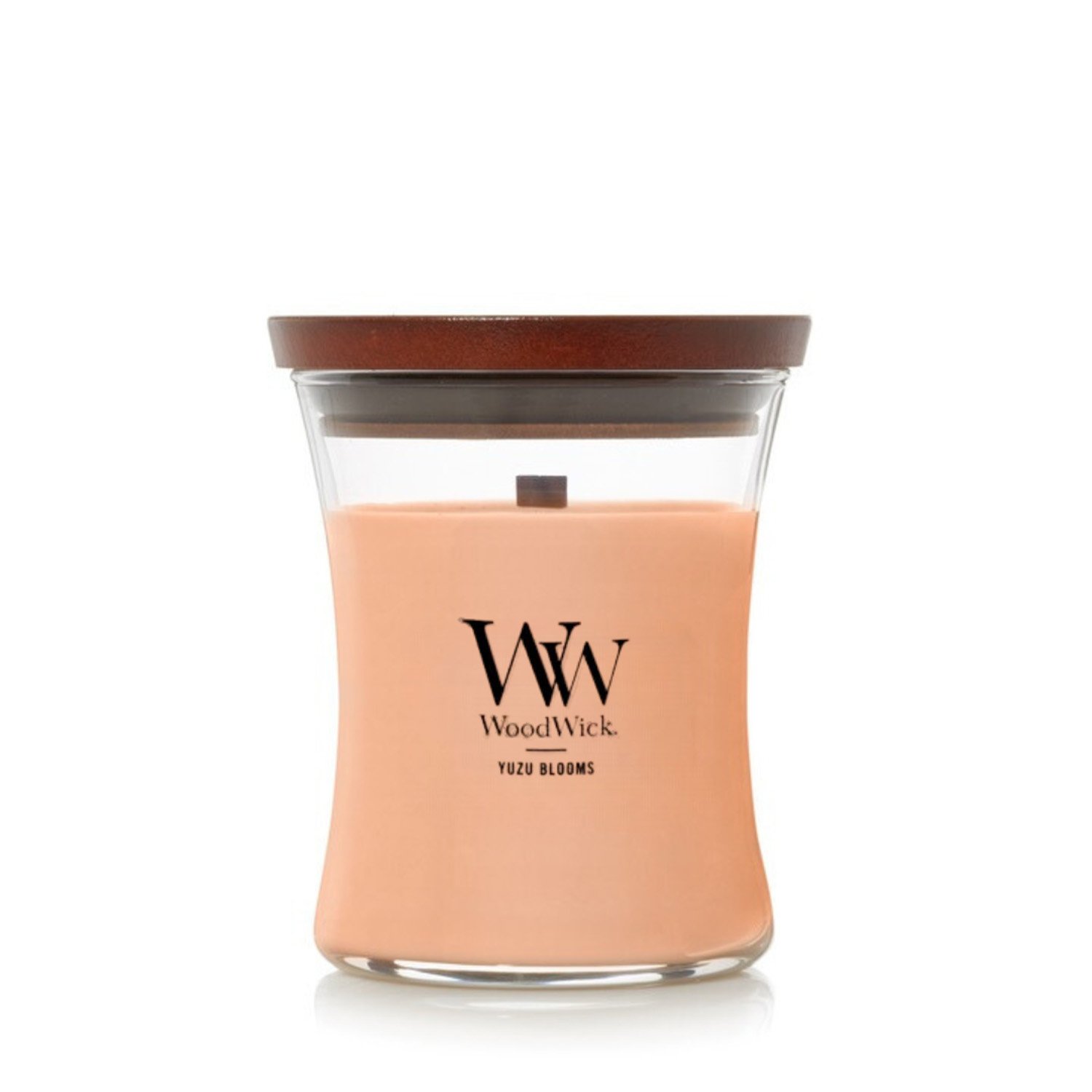 Woodwick Candle Yuzu Blooms Medium 1 each