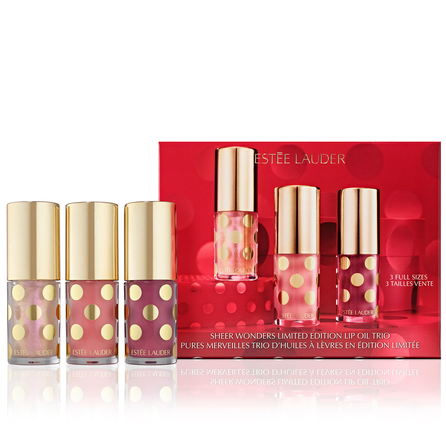 Estee Lauder Lip Oil Gift Set 3 piece - Image 2