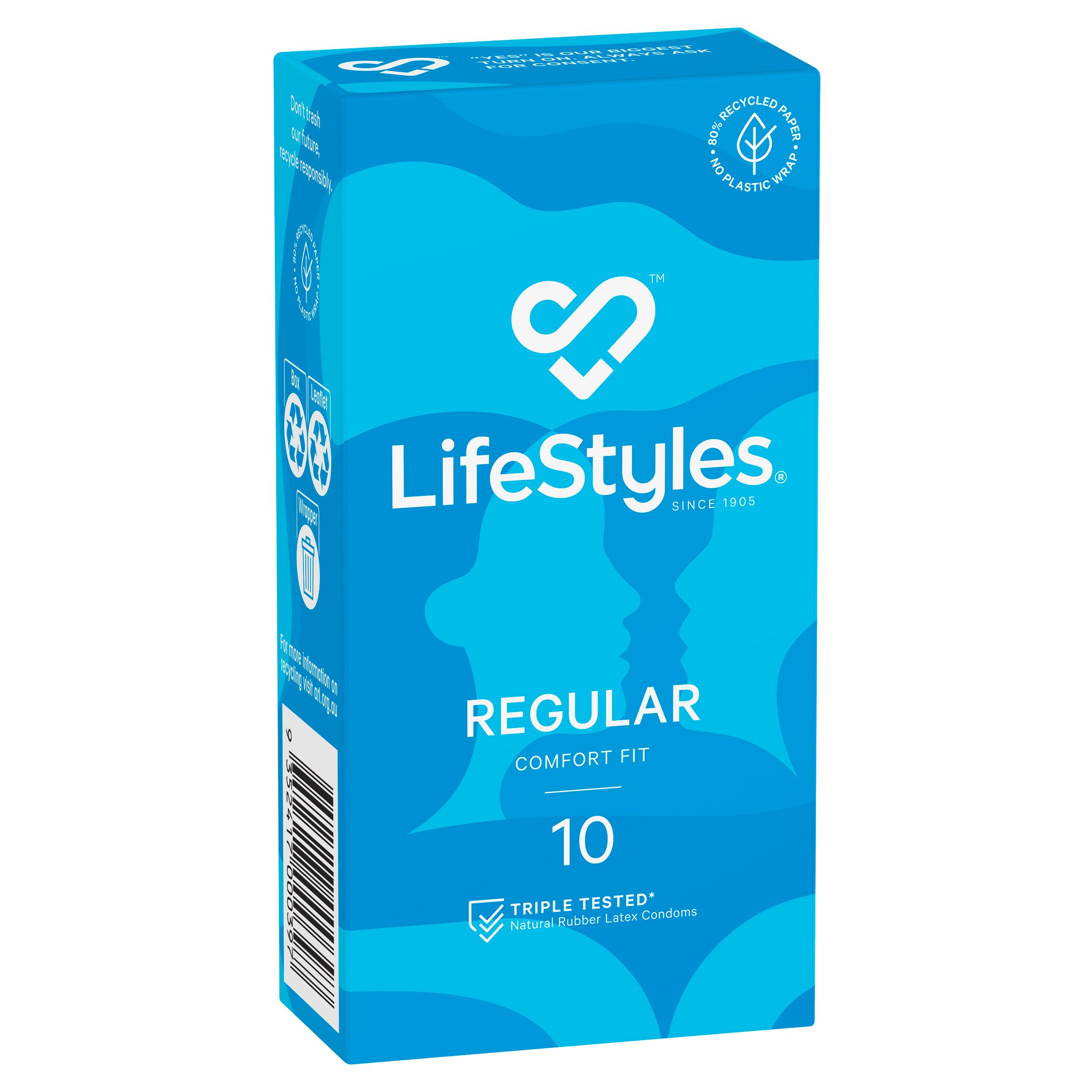 LifeStyles Condoms Regular 10 pack - Image 6
