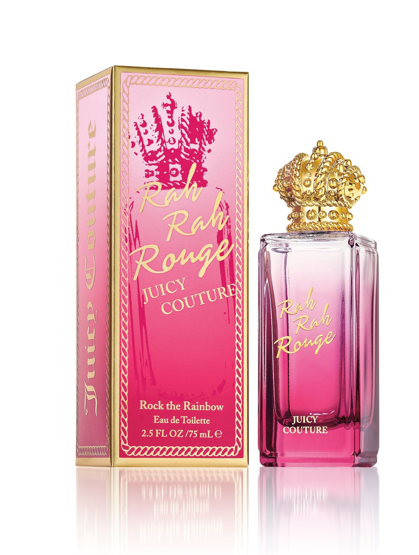 Juicy Couture Rock The Rainbow Rah Rah Rouge EDT Spray 75ml