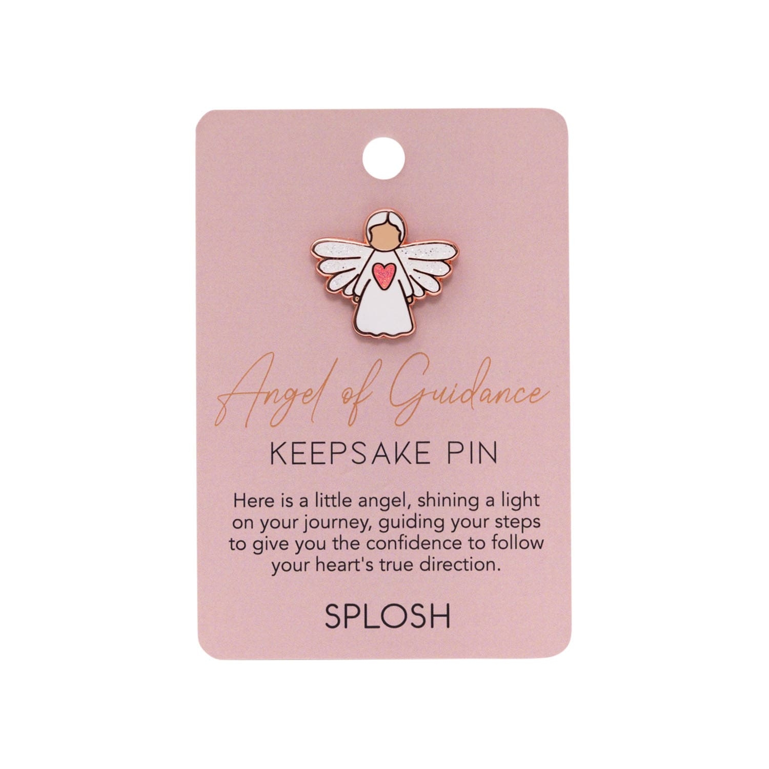 Keepsake Angel Of Guidance Keepsake Pin 1 each