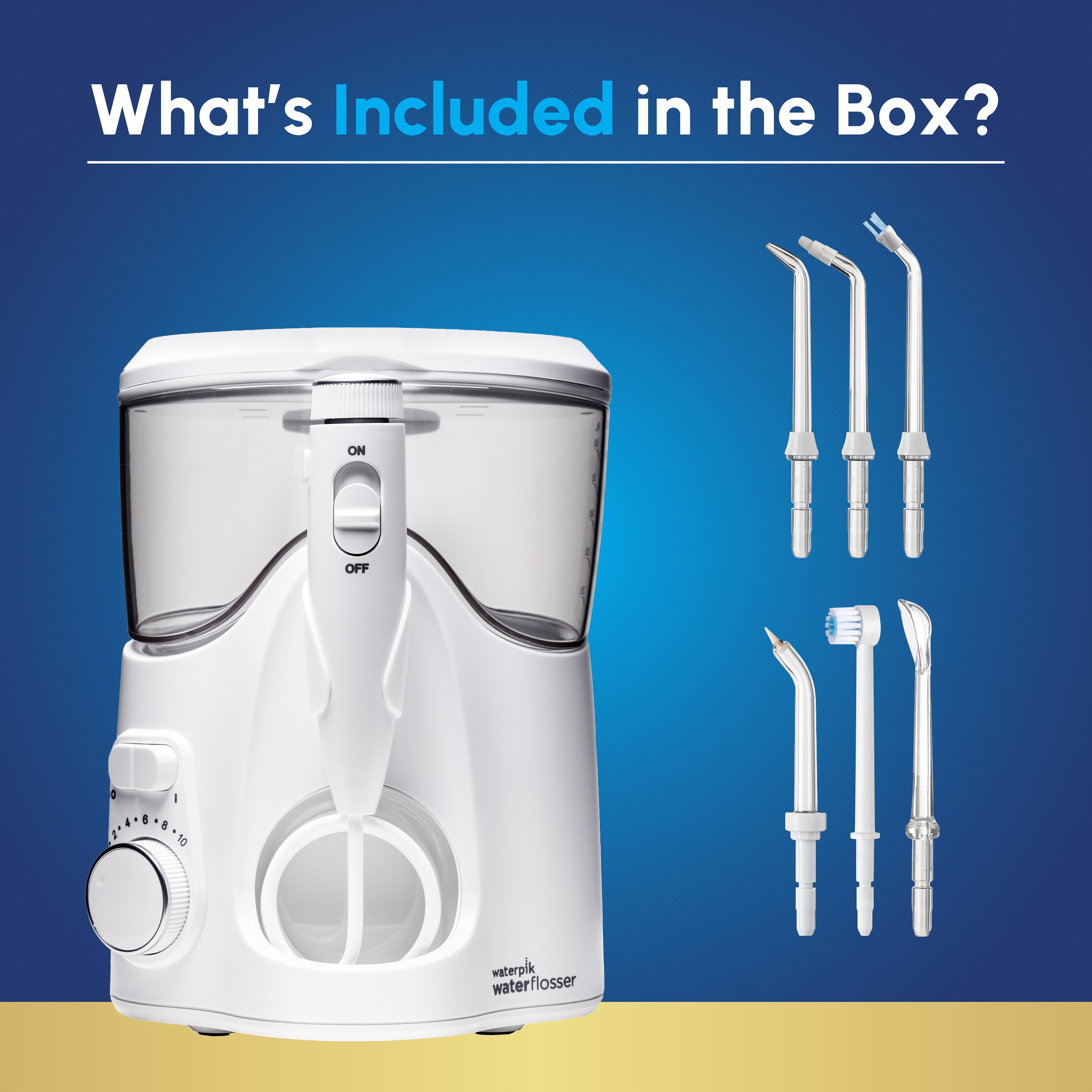 Waterpik Ultra Plus Waterflosser White 1 each - Image 8