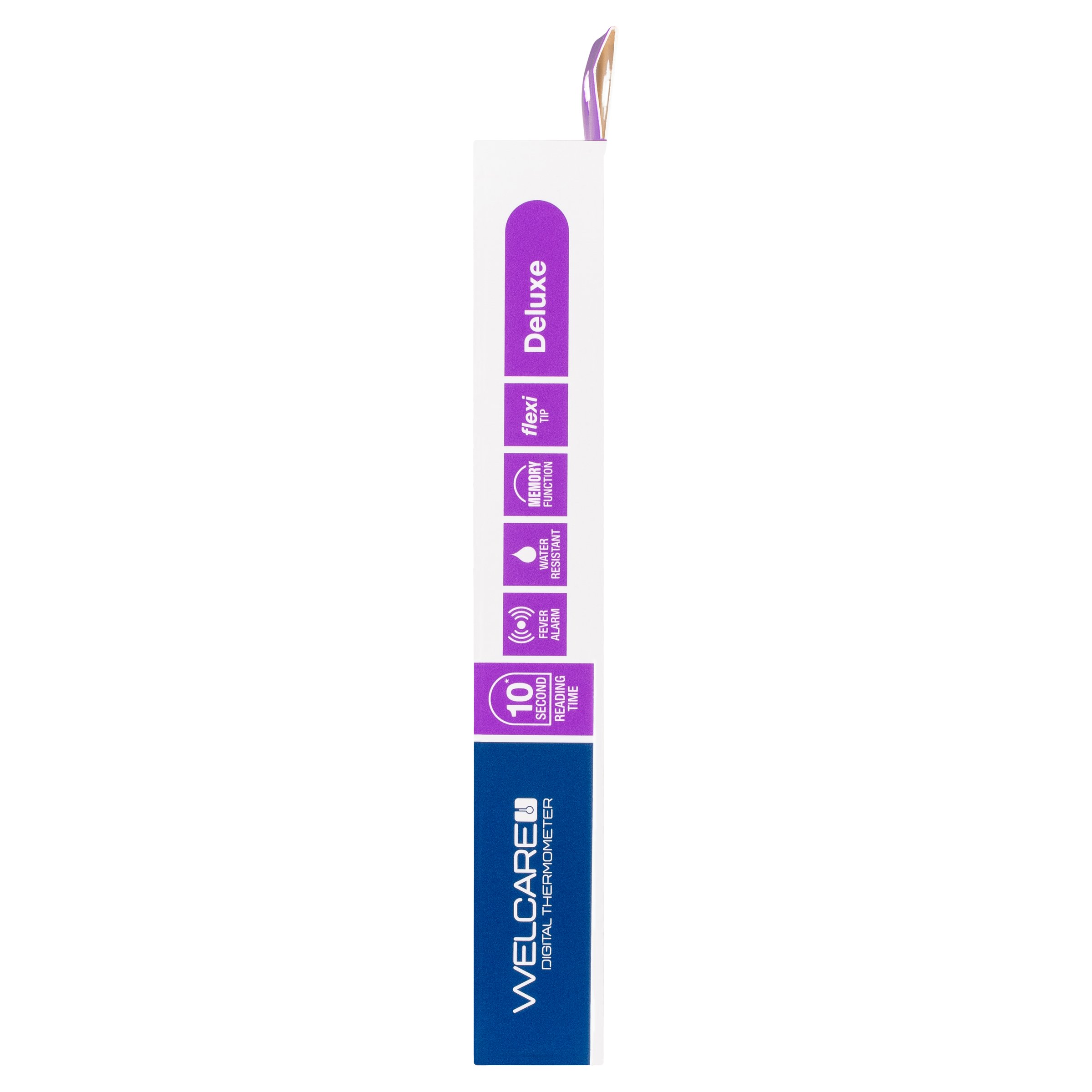 Welcare Digital Thermometer Deluxe WDT505 - 1 each - Image 3