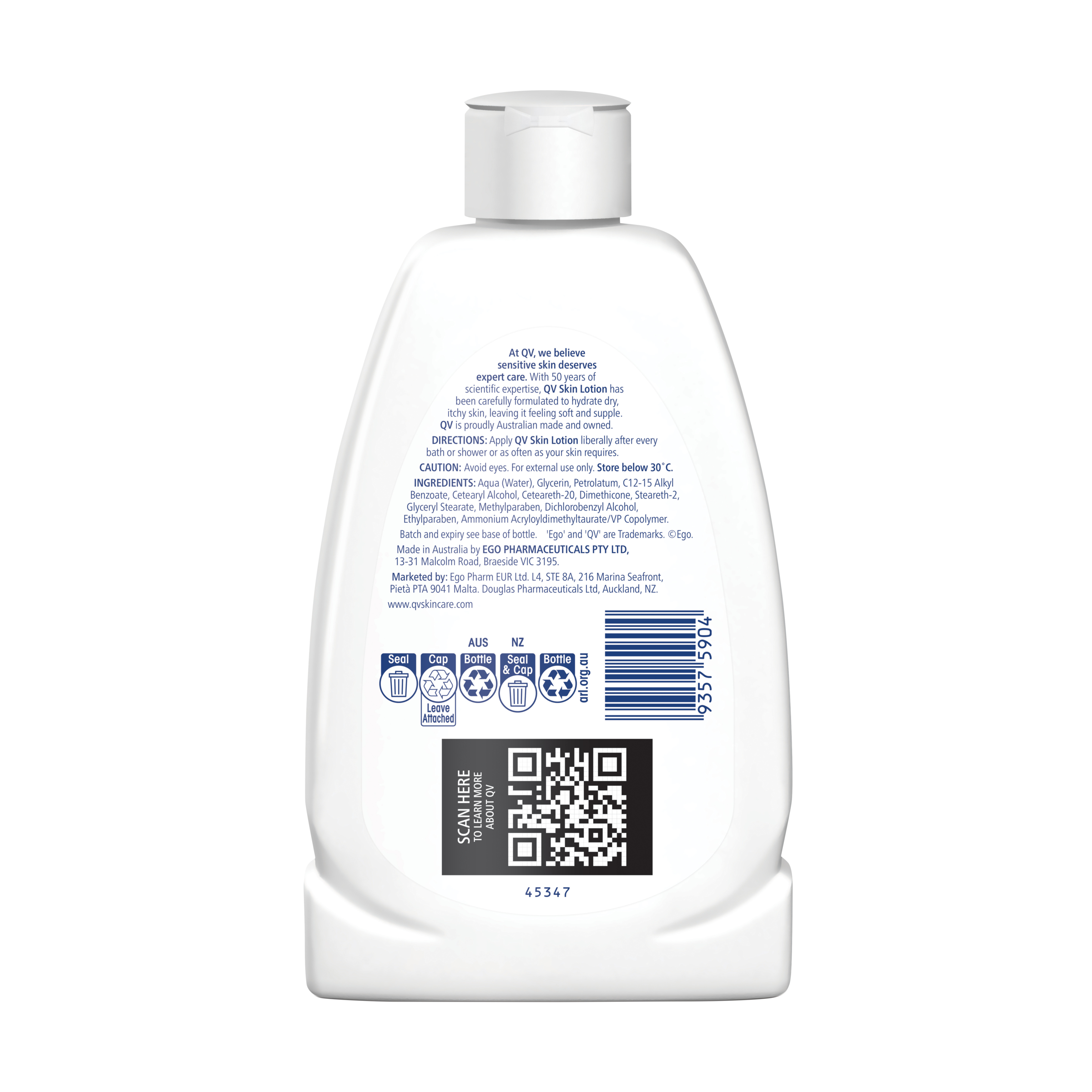 Ego QV Skin Lotion 250ml - Image 2