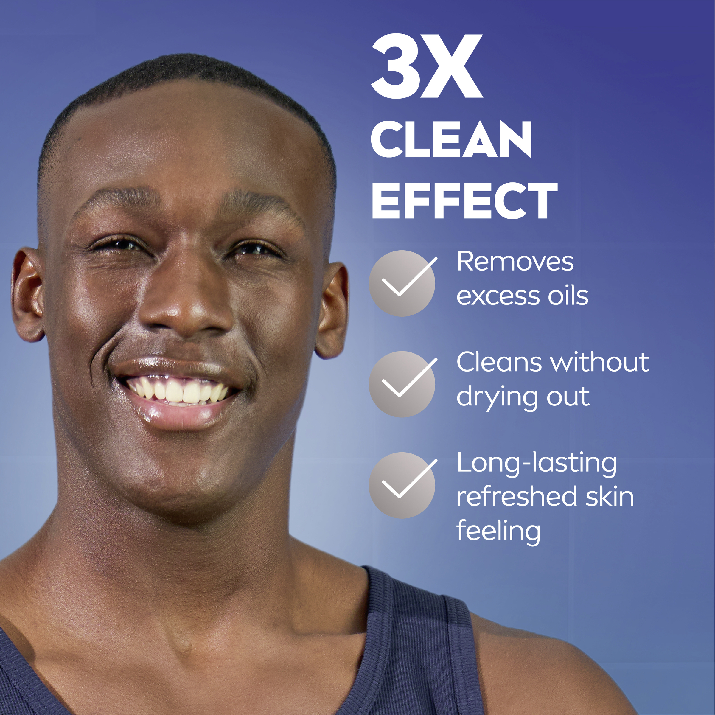 Nivea Men Hydrocare XXL Face Wash 150ml - Image 7
