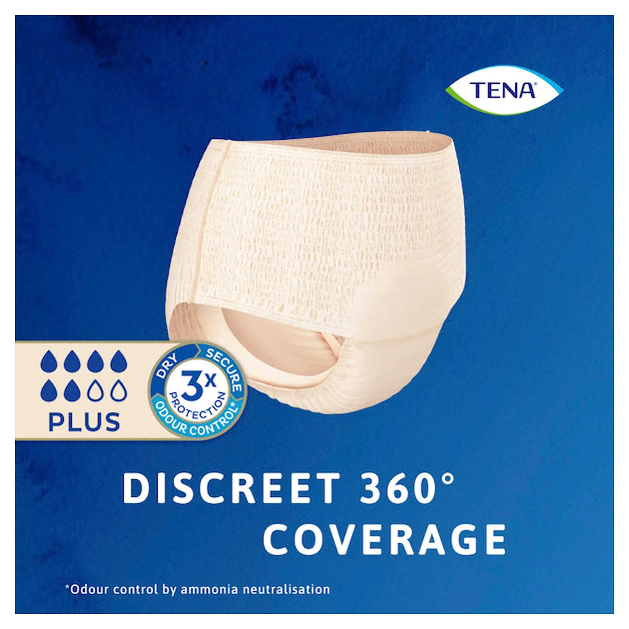 Tena Pant Discreet Super Large 8 pack - Image 6
