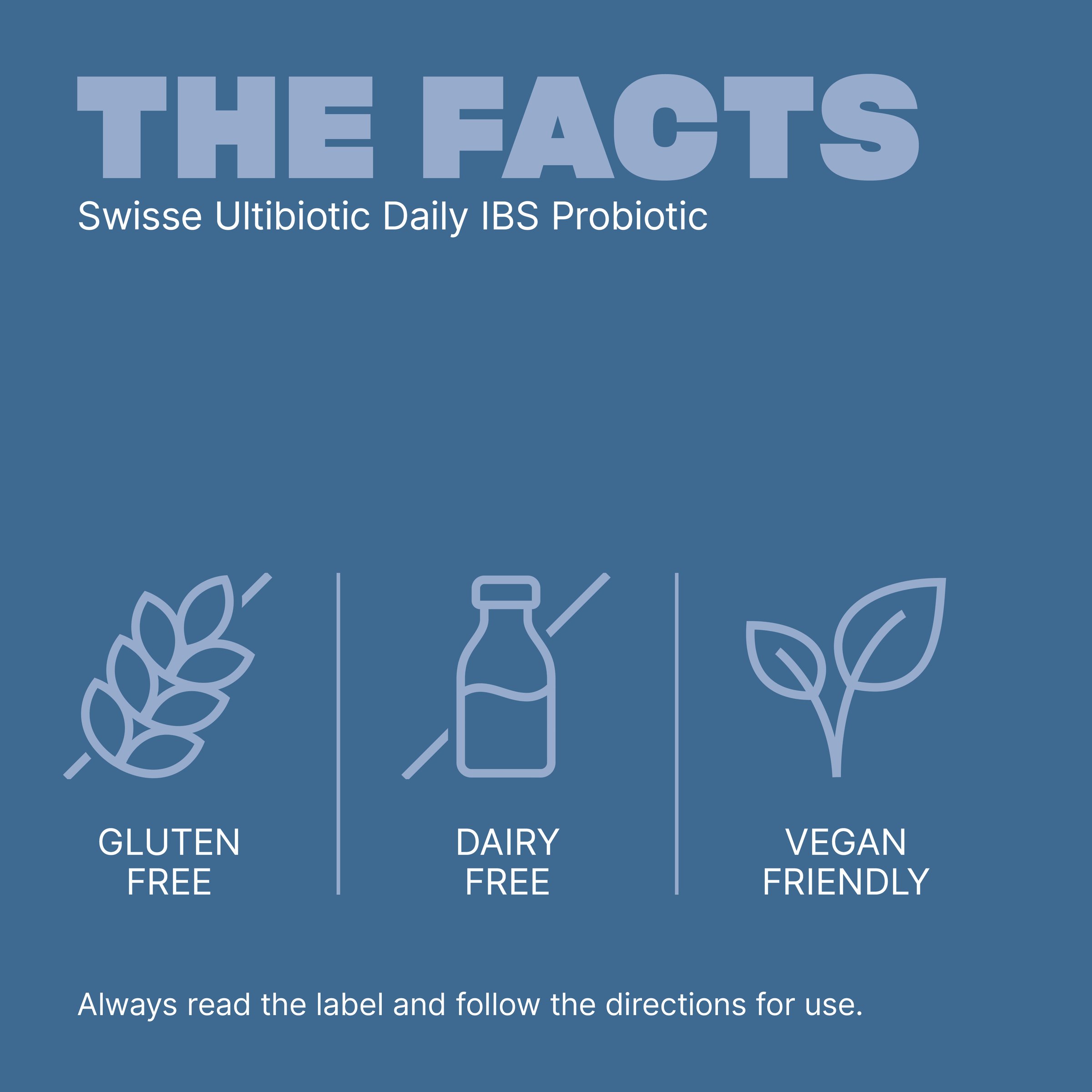 Swisse Ultibiotic Daily IBS Probiotic 30 capsules - Image 5