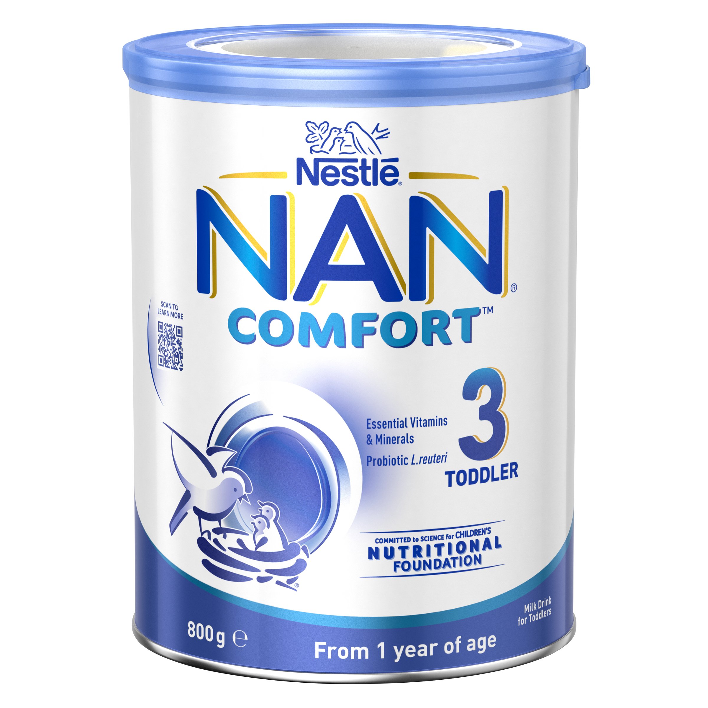 Nestle NAN Comfort Stage 3 - 800g - Image 8