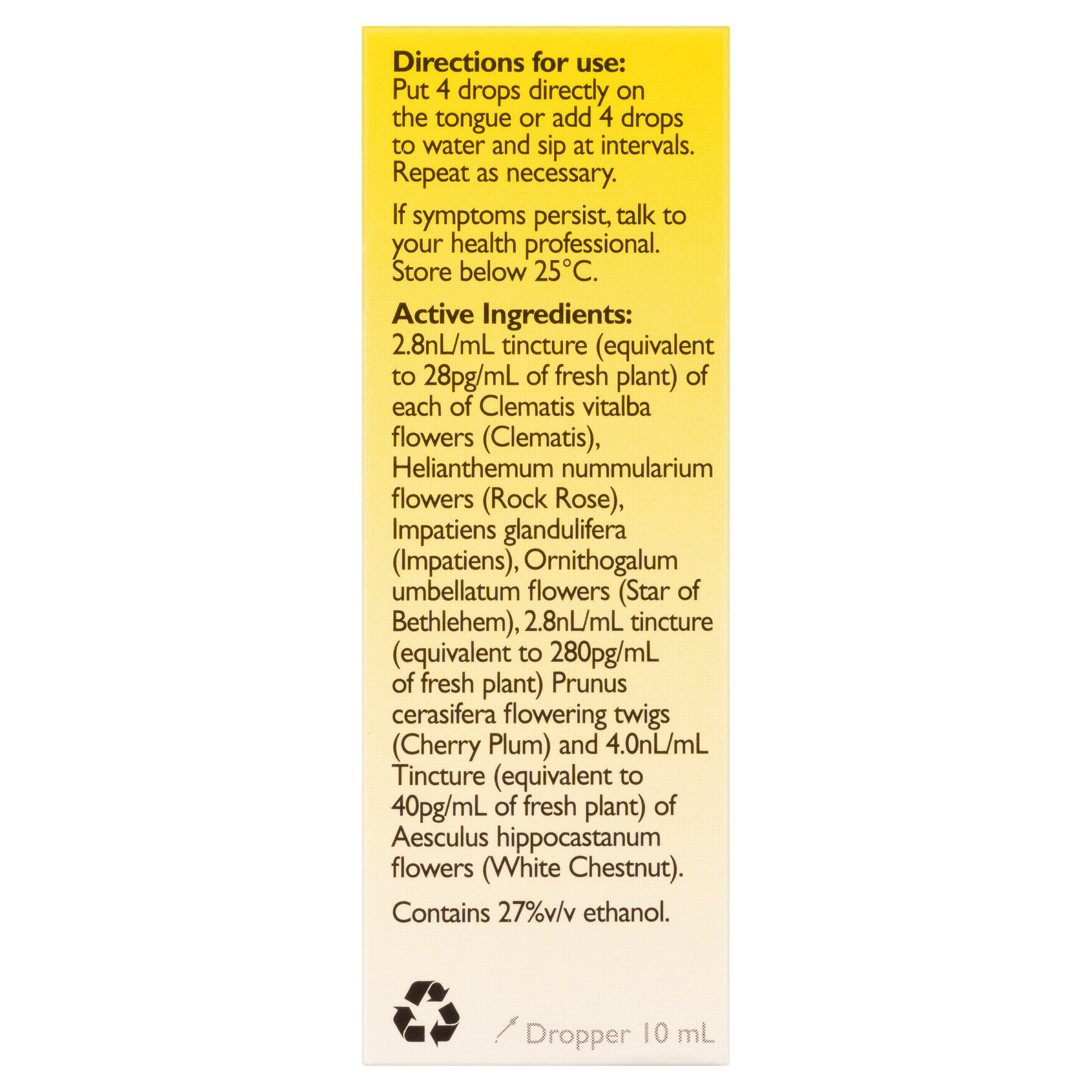 Rescue Remedy Sleep Liquid 10ml - Image 3