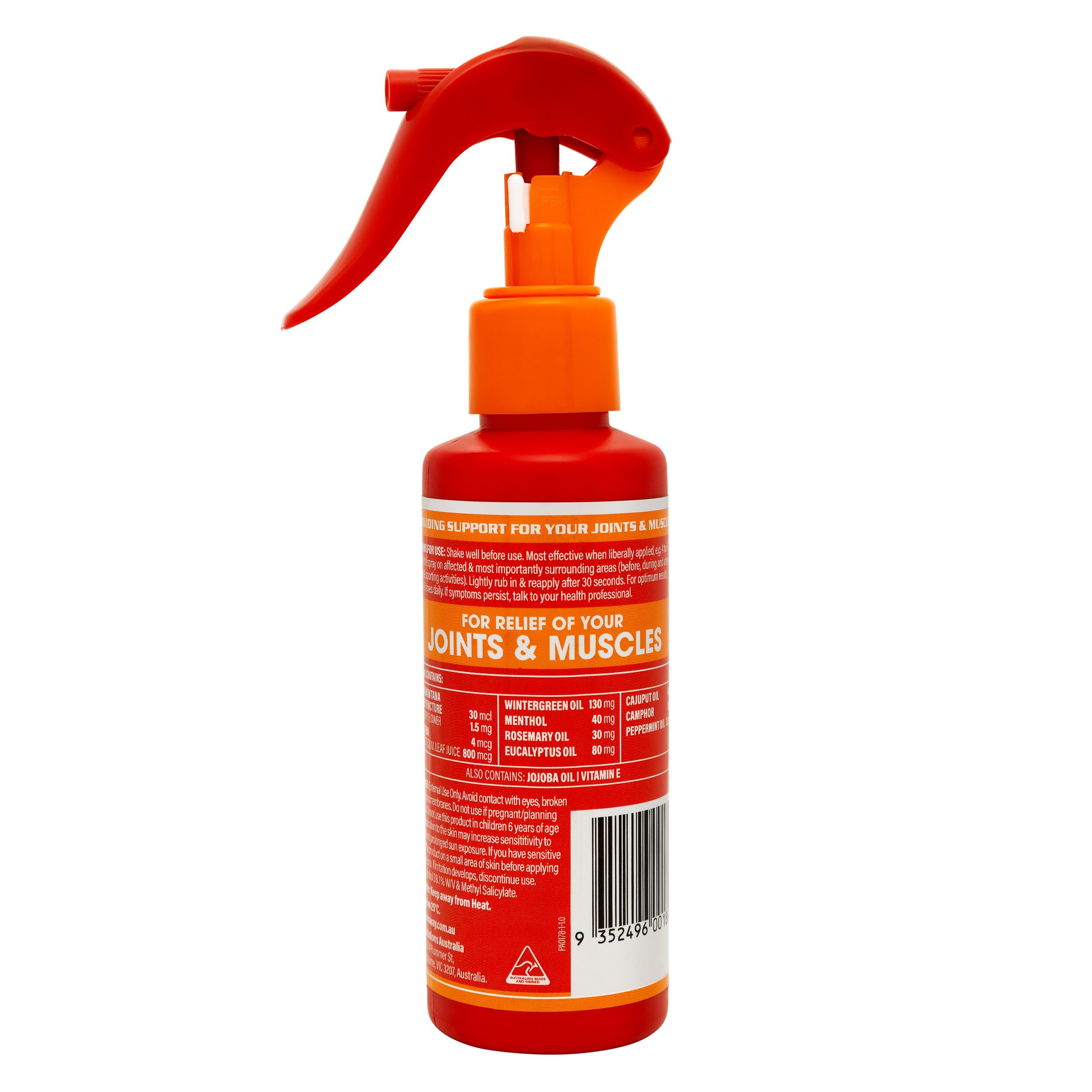 Pain Away Forte + Heat Joint & Muscle Pain Relief Spray 100ml - Image 4