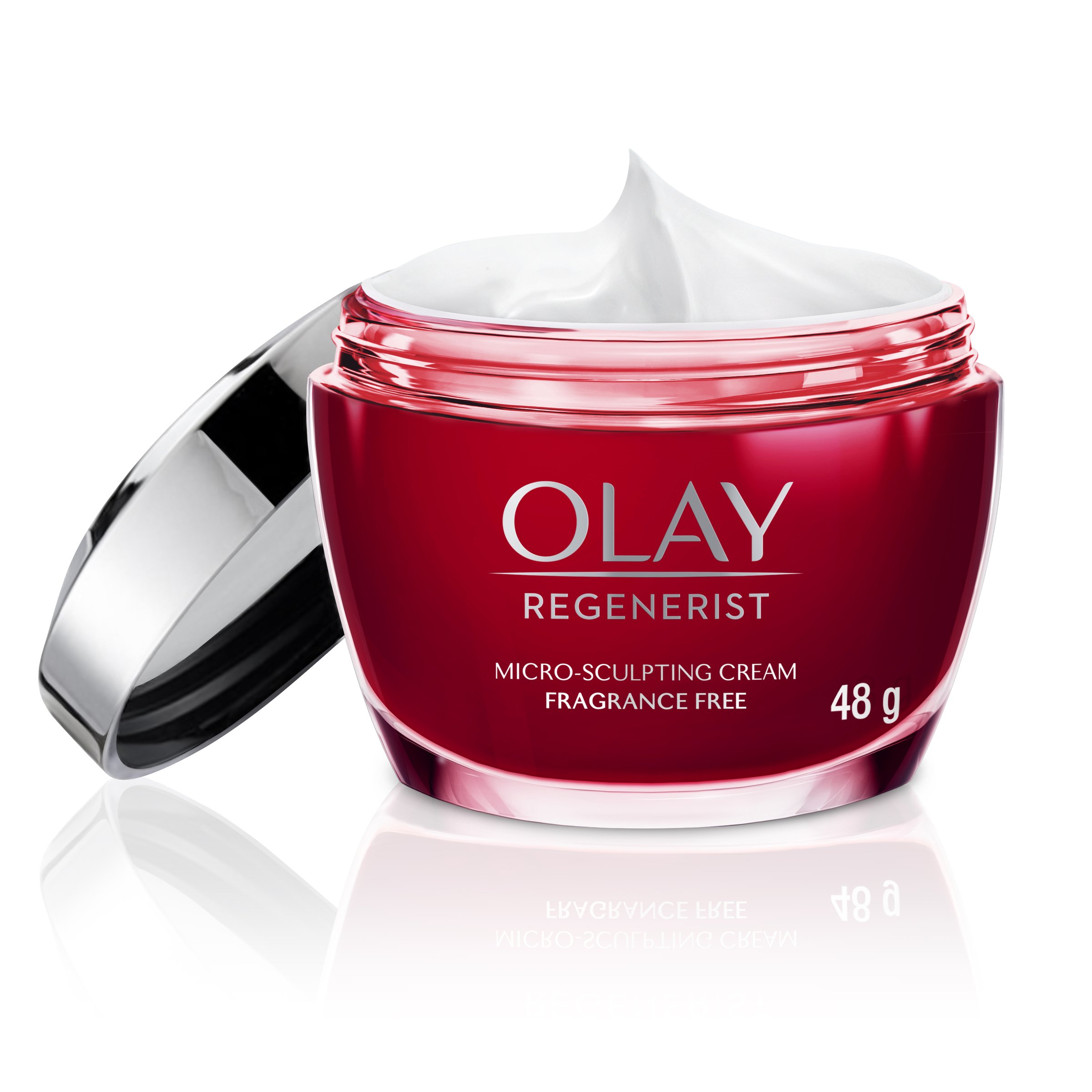 Olay Regenerist Micro-Sculpting Cream Fragrance Free 48g - Image 8