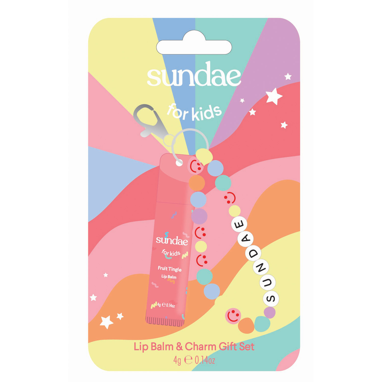 Sundae Lip Balm & Key Chain 1 each