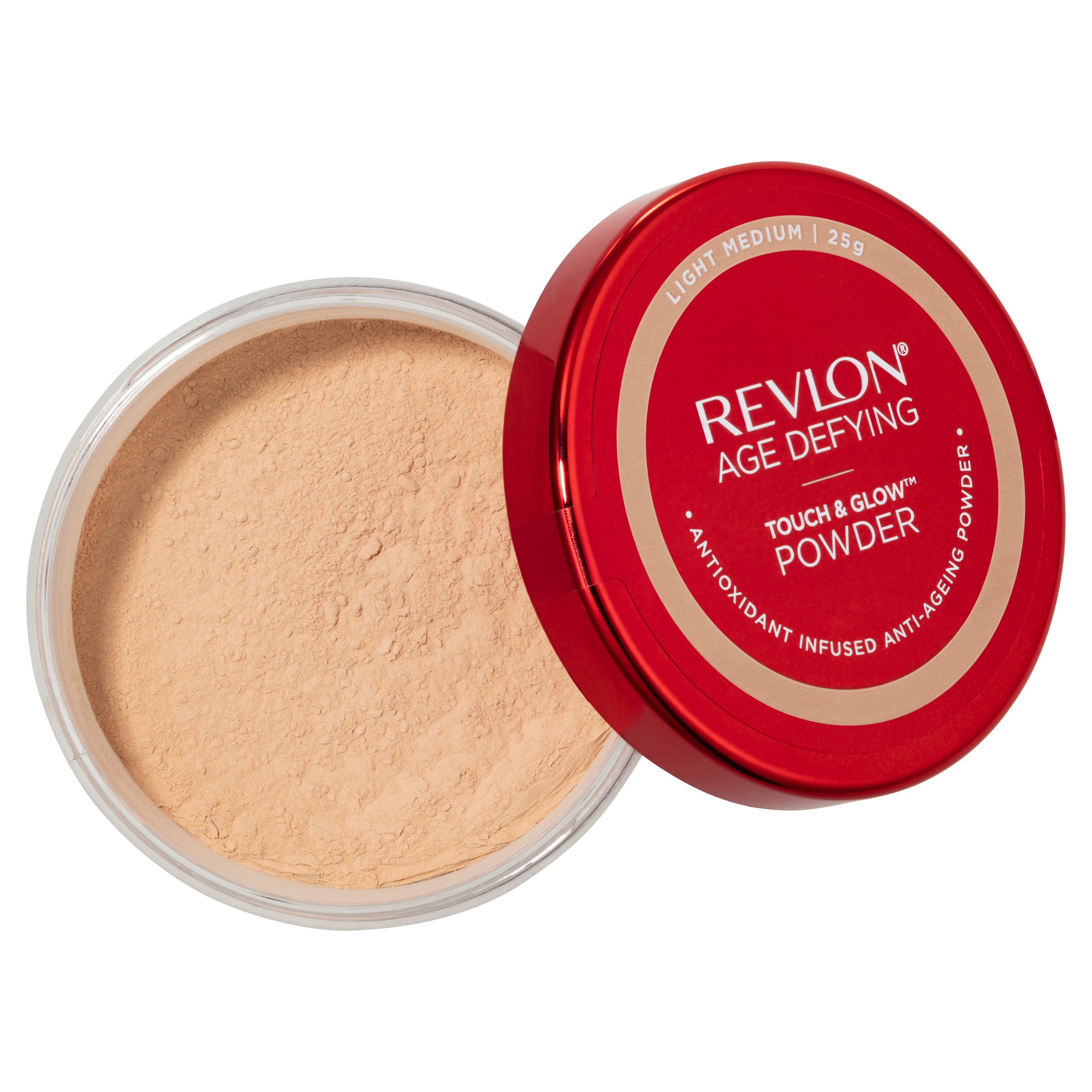 Revlon Age Defying Touch & Glow Powder Light/Medium 1 each - Image 2