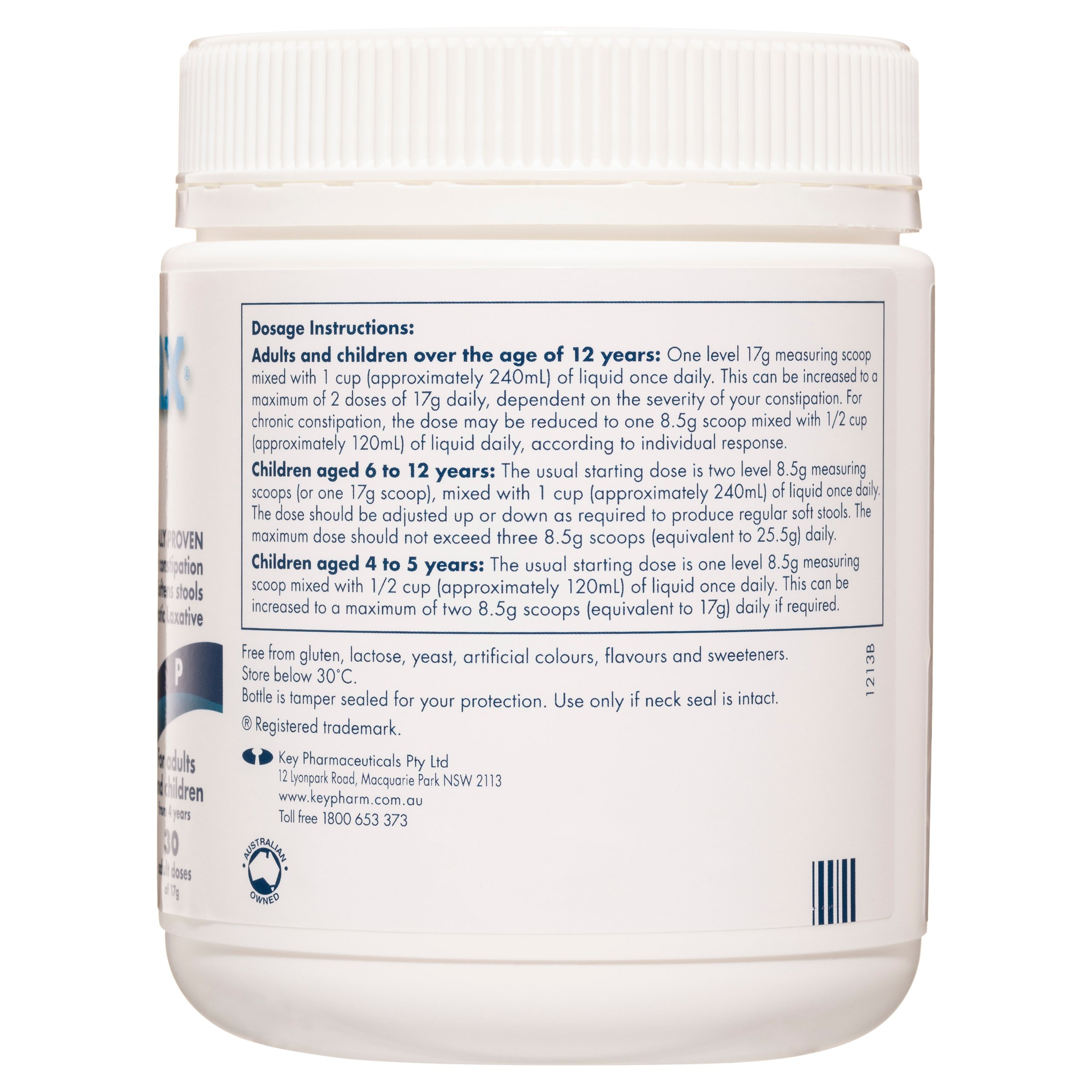 Osmolax Osmotic Laxative Powder 510g - Image 6