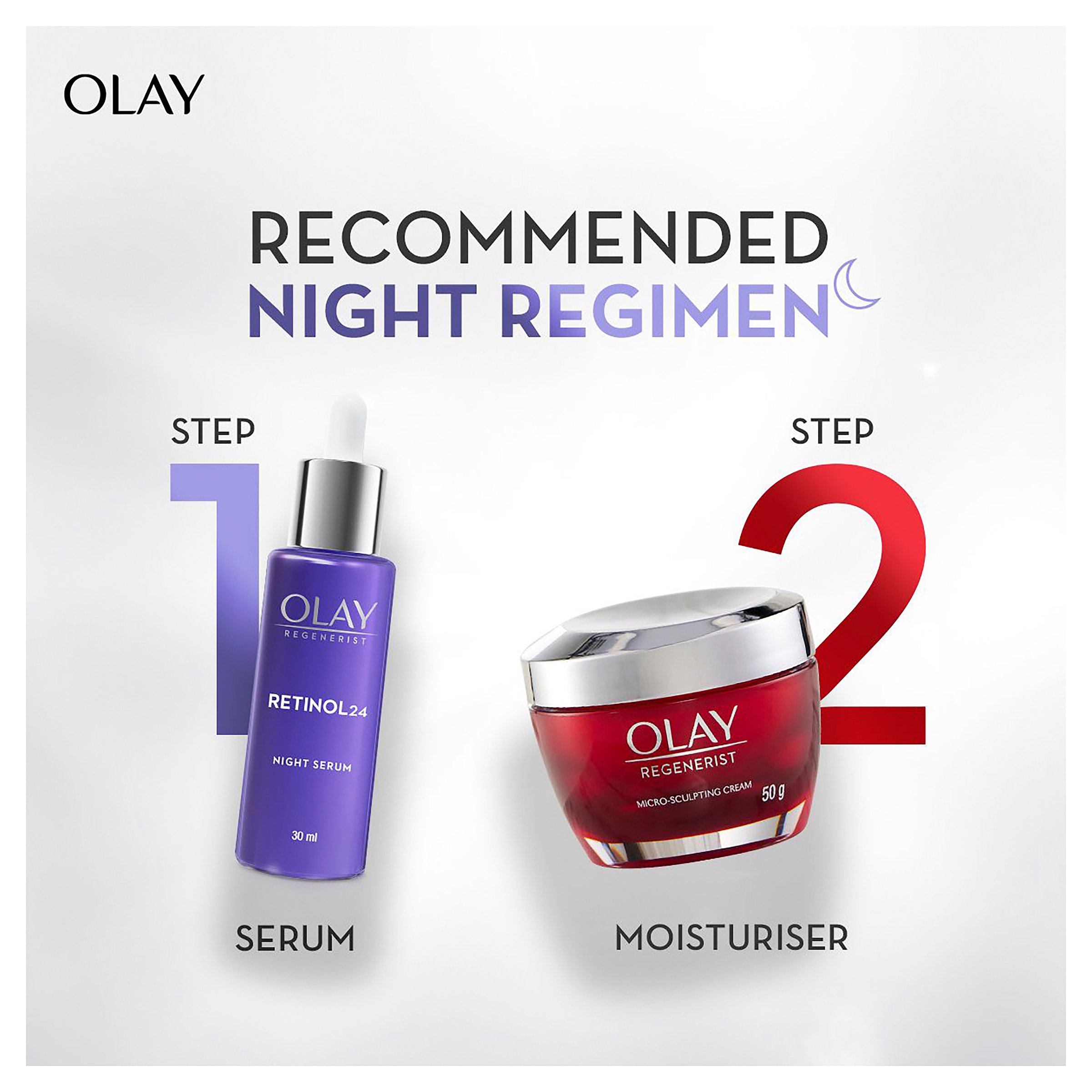 Olay Regenerist Retinol Face Cream 50g - Image 8