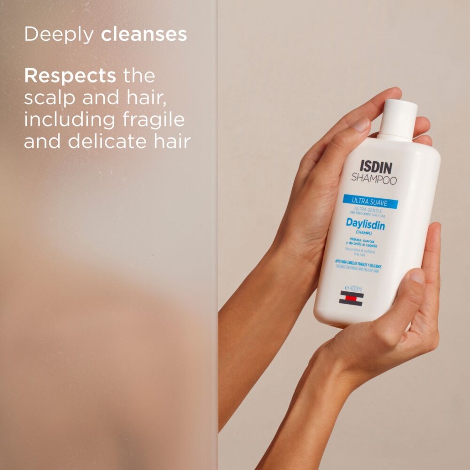 ISDIN Daylisdin Shampoo 400ml - Image 4