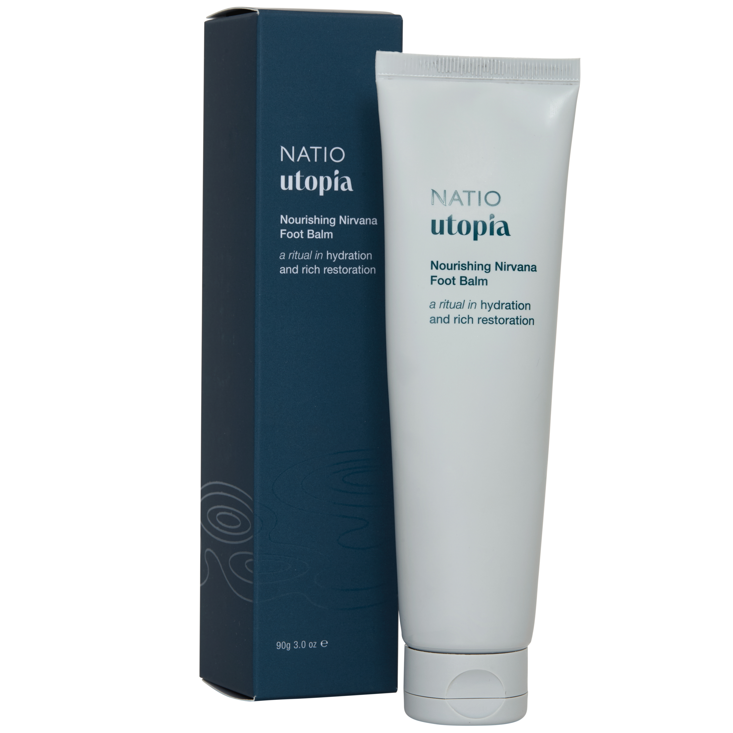Natio Utopia Nourishing Nirvana Foot Balm 90g - Image 4