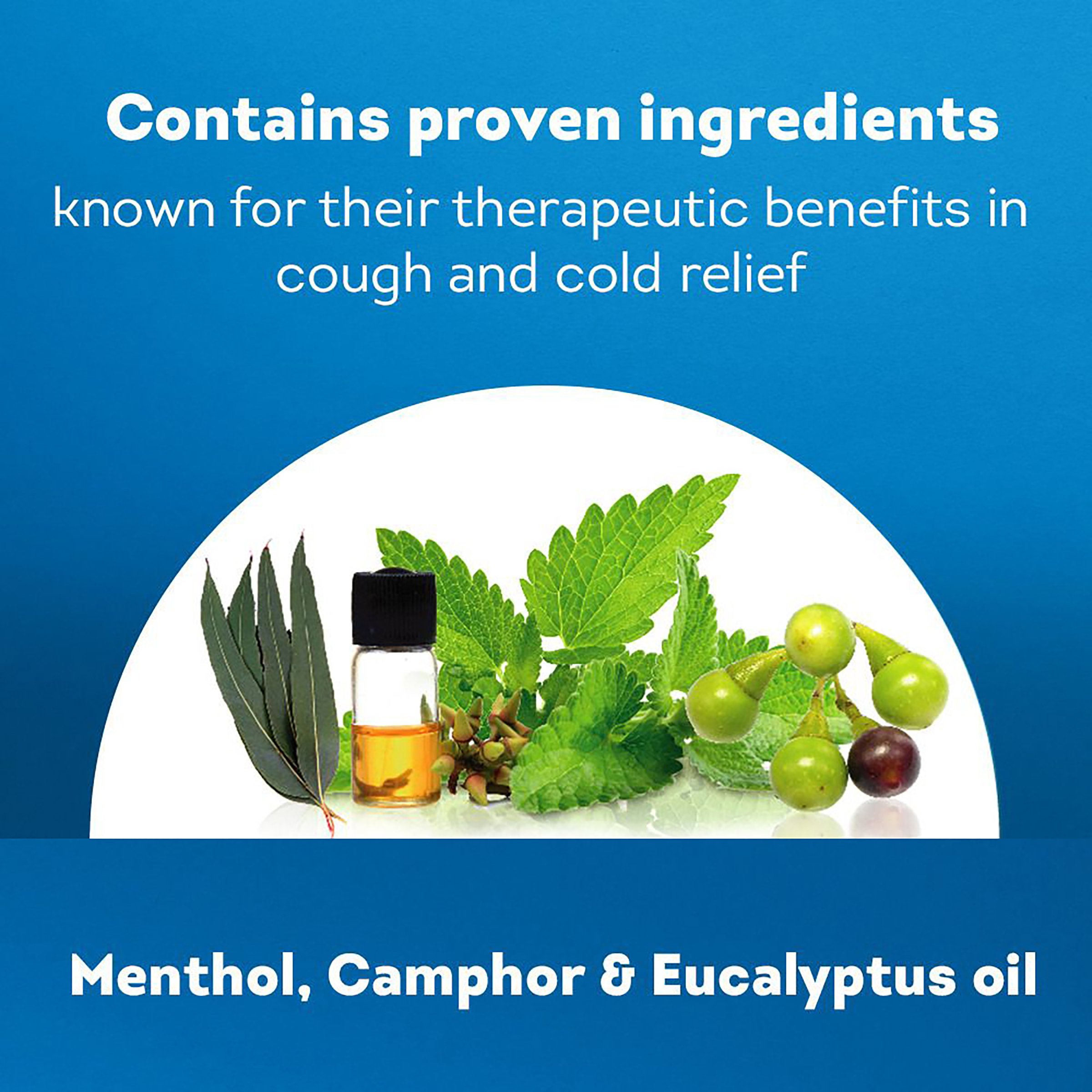 Vicks Vaporub Easy Application Ointment 35g - Image 3