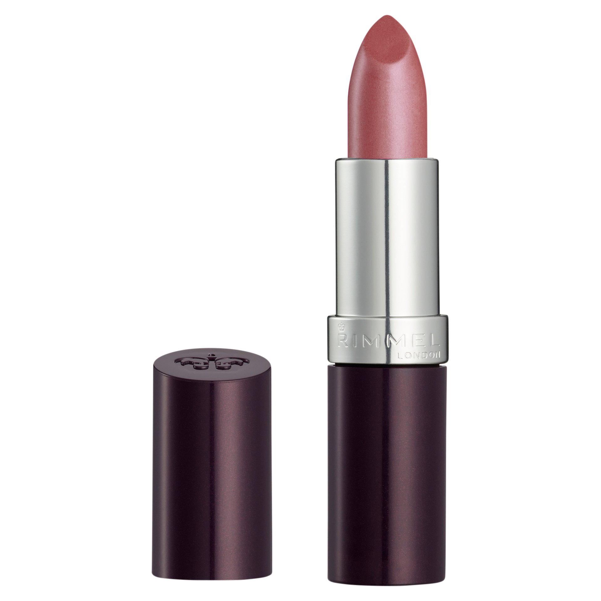 Rimmel Lasting Finish Lipstick #077 Brink Of Pink 1 each - Image 1