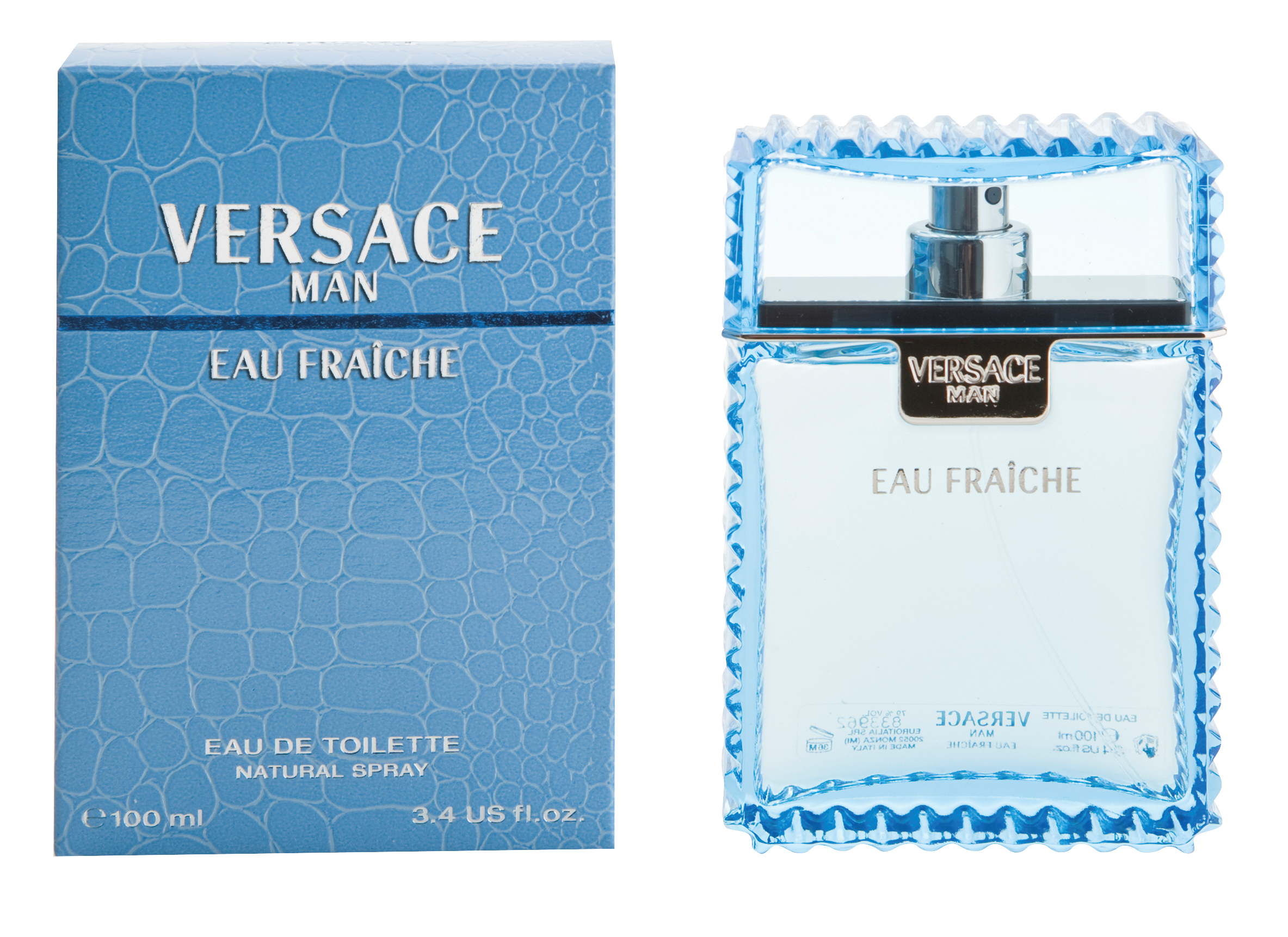 Versace Man Eau Fraiche EDT Spray 100ml - Image 1