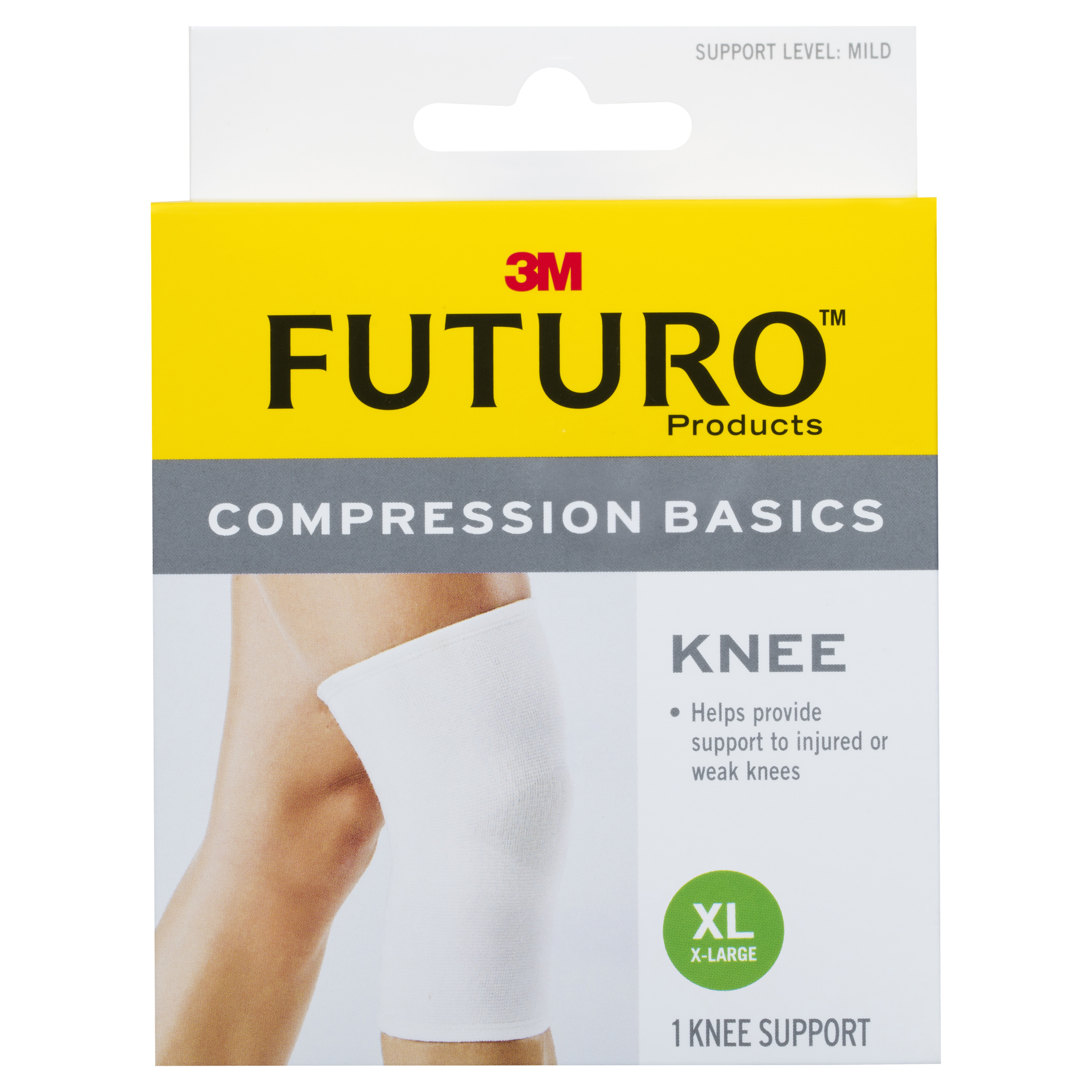 Futuro Compression Basics Elastic Knee Support Extra Large 1 each - Image 1