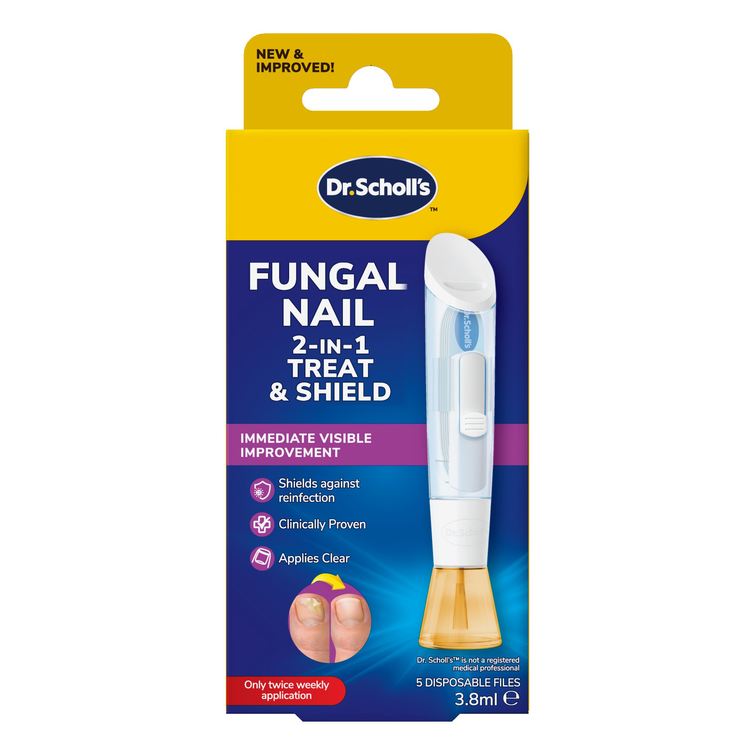 Dr.Scholl's Fungal Nail Treatment 3.8ml - Image 1
