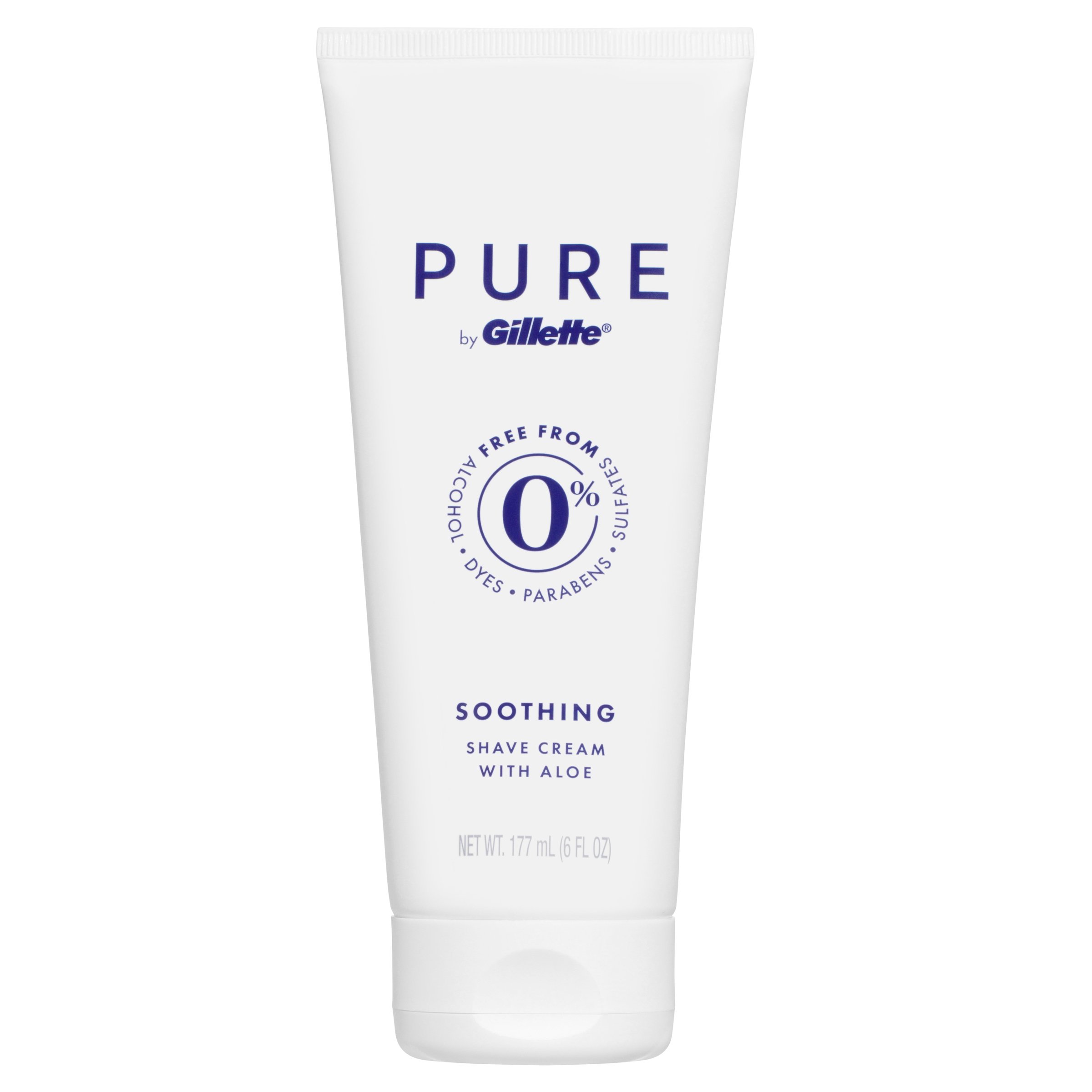 Gillette Pure Shave Cream 177ml - Image 1