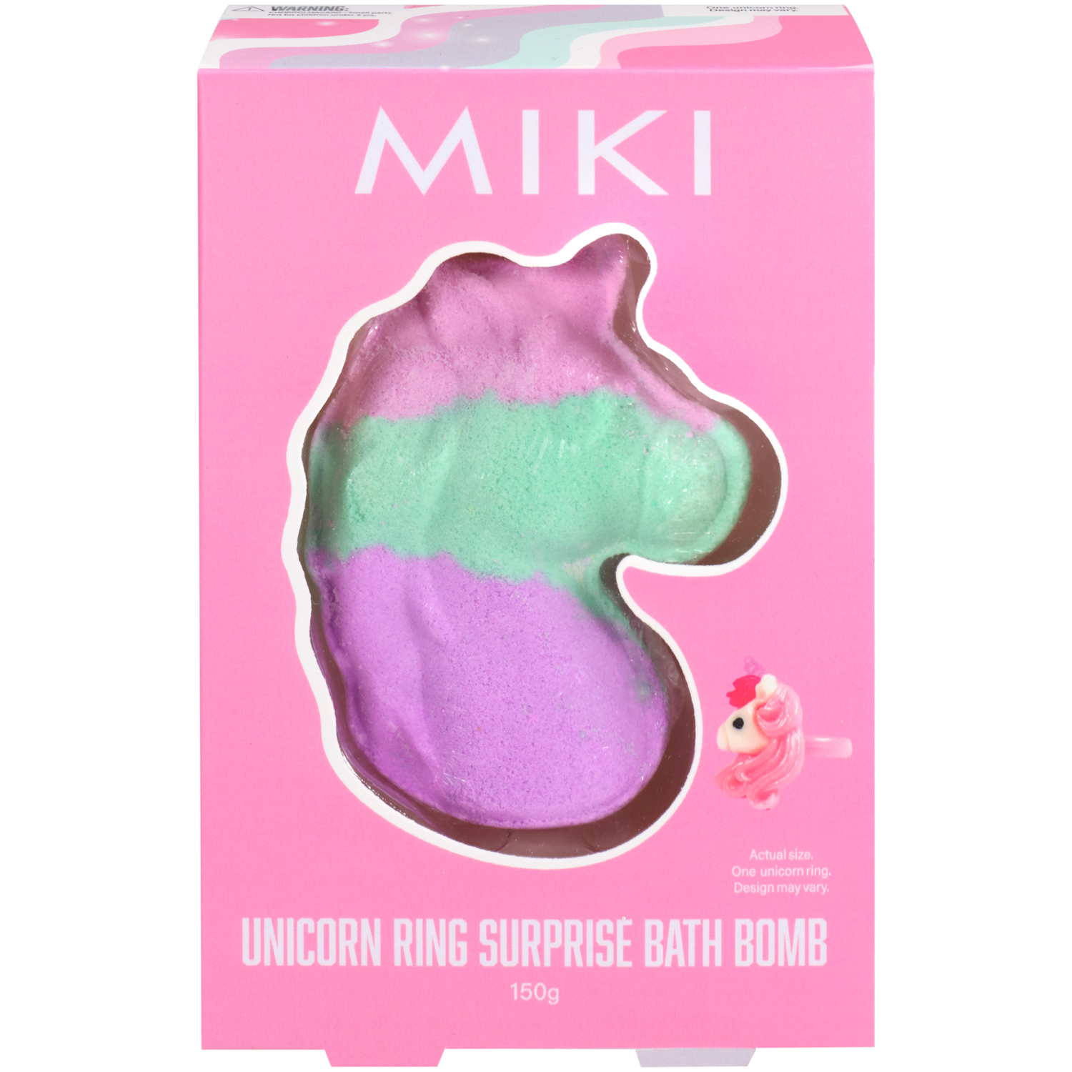 Miki Unicorn Bath Bomb Surprise 150g