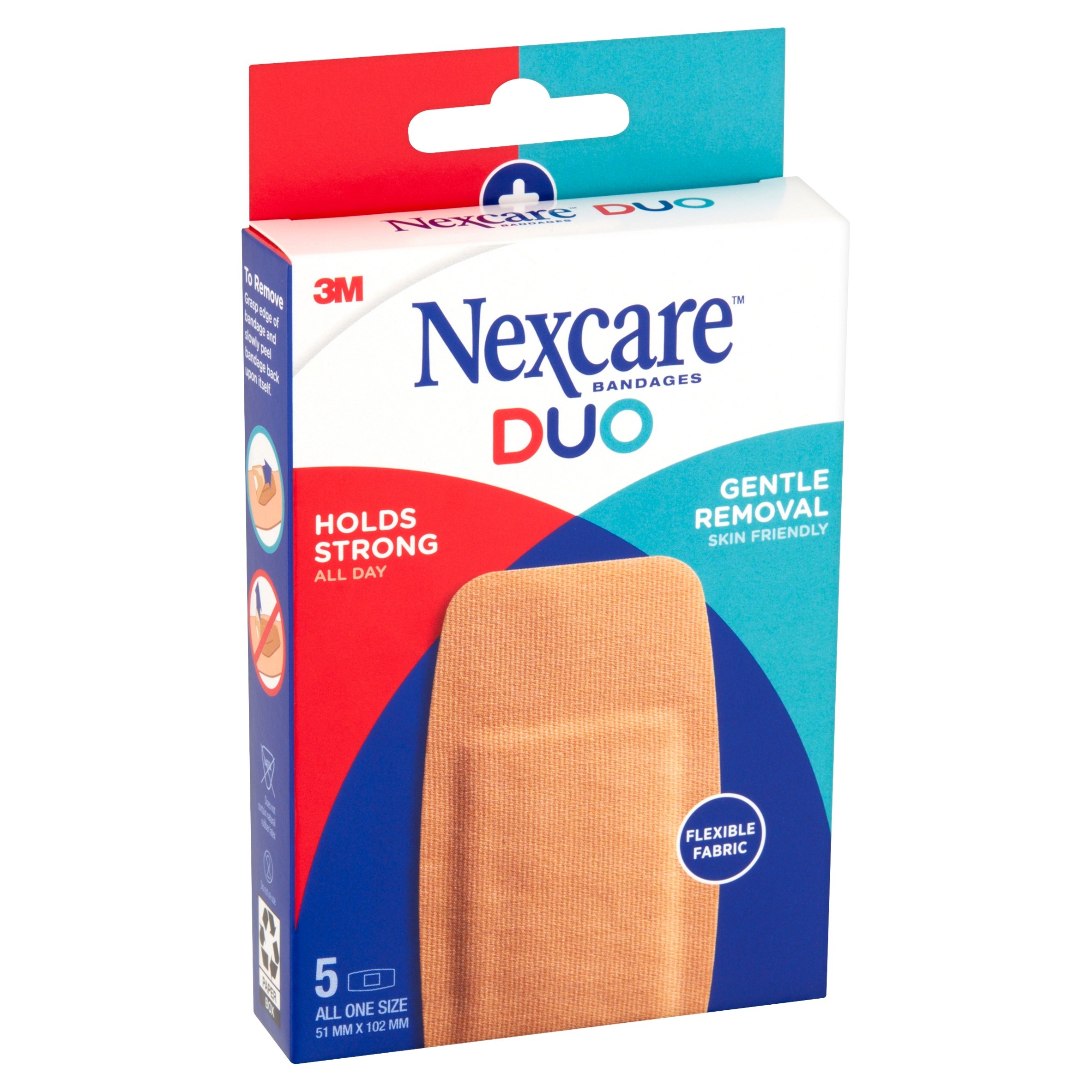 Nexcare DUO Fabric Large 5 pack - Image 6
