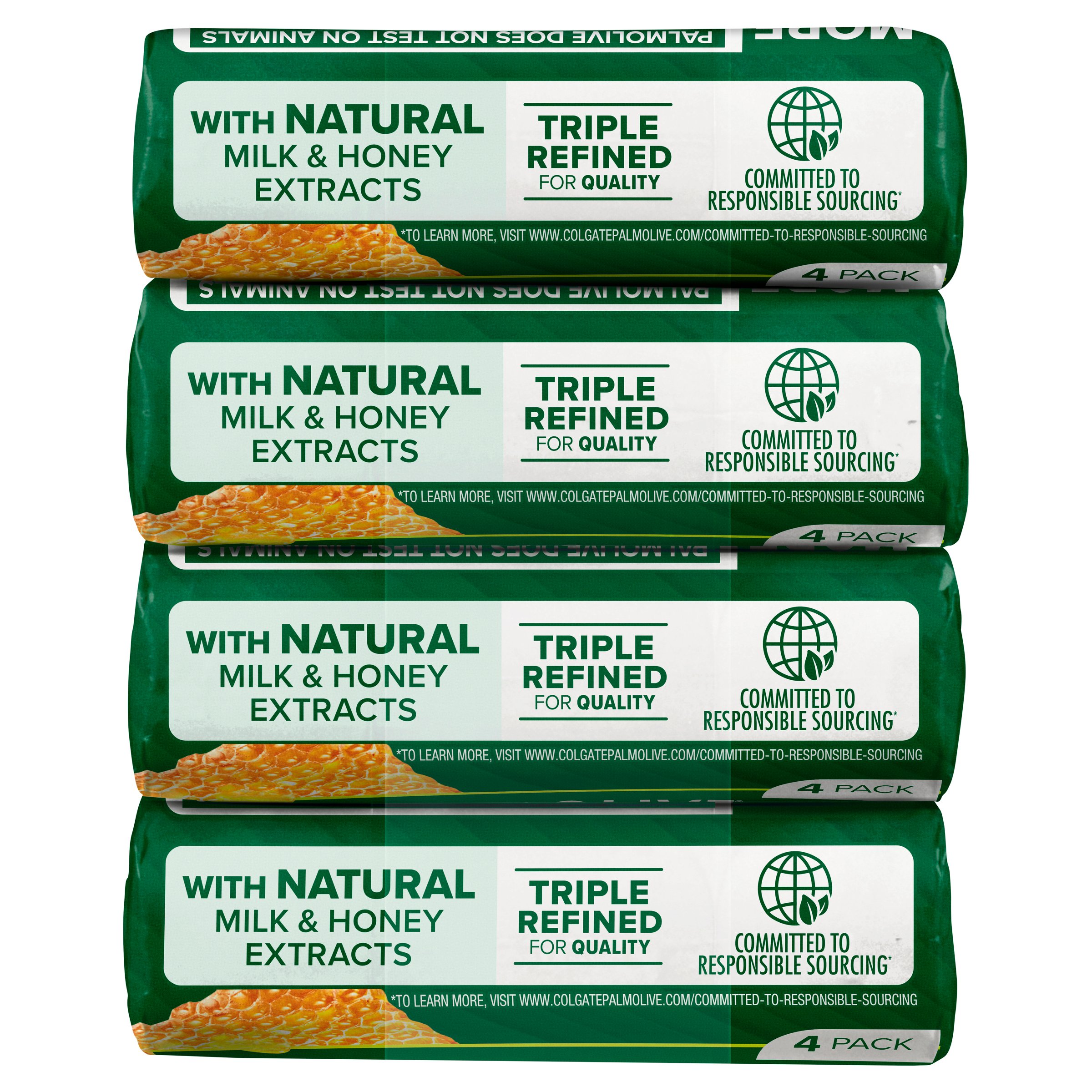 Palmolive Naturals Soap Milk & Honey 90g - 4 pack - Image 6