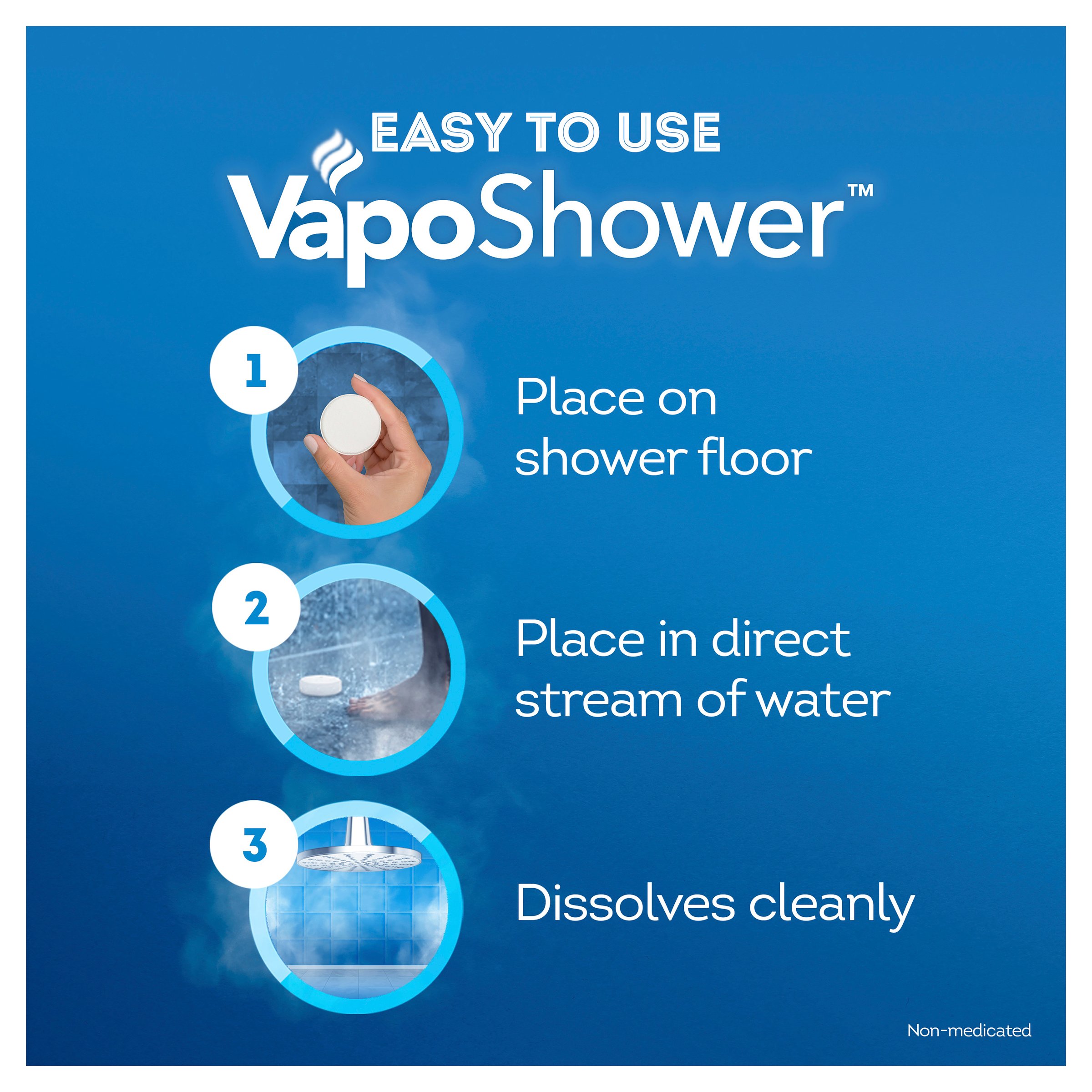 Vicks Vaposhower 3 tablets - Image 8