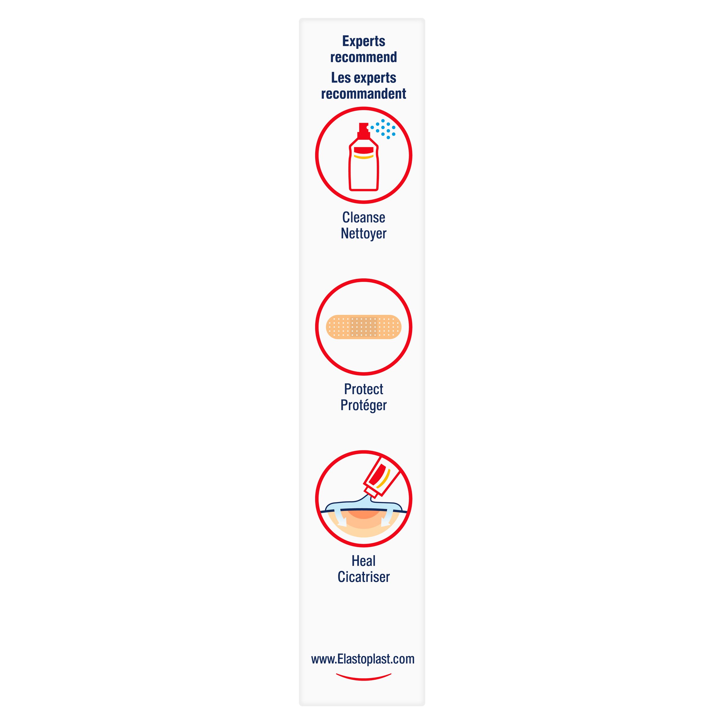 Elastoplast Sensitive Kids Strips Animals 20 pack - Image 2