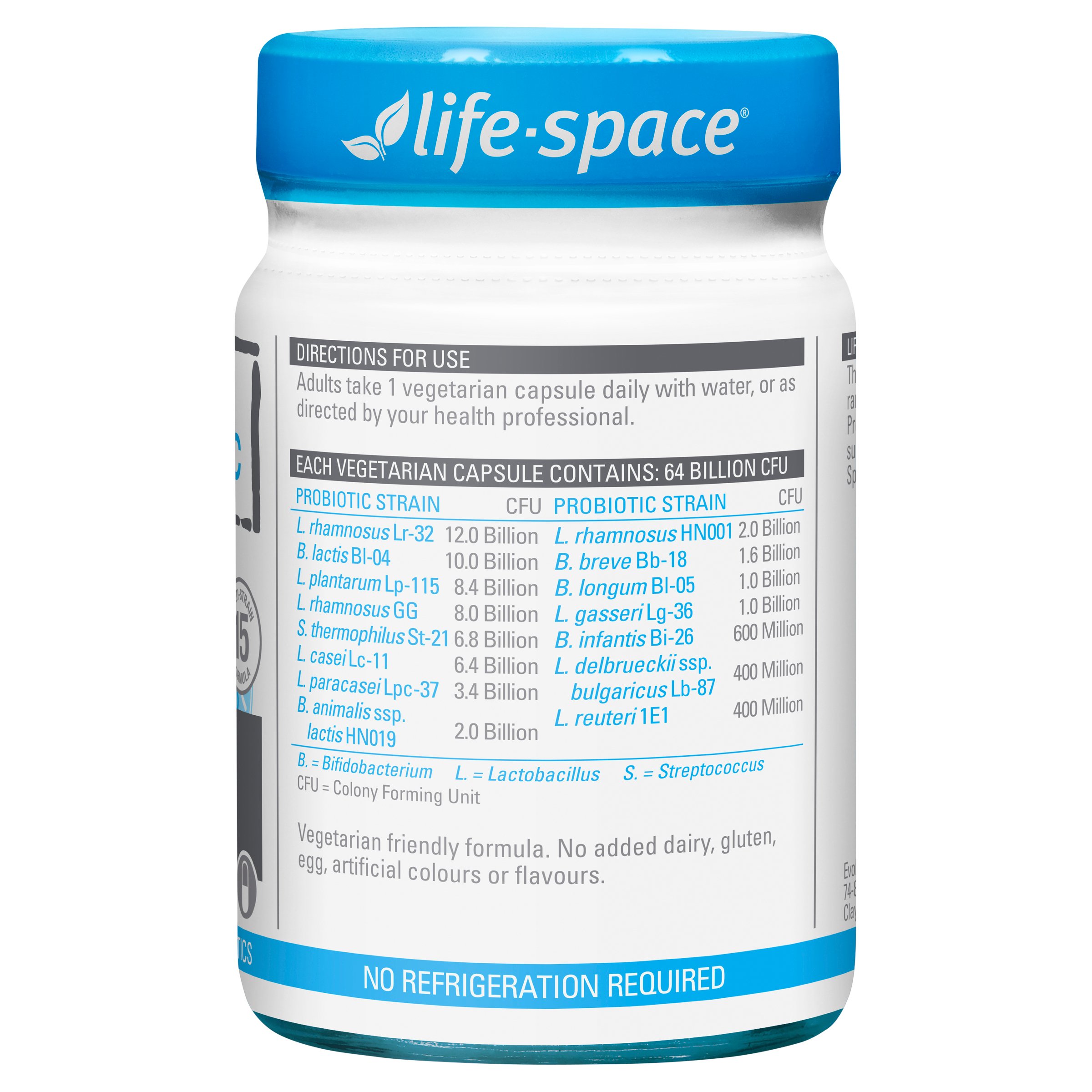 Life-Space Double Strength Probiotic 30 capsules - Image 3