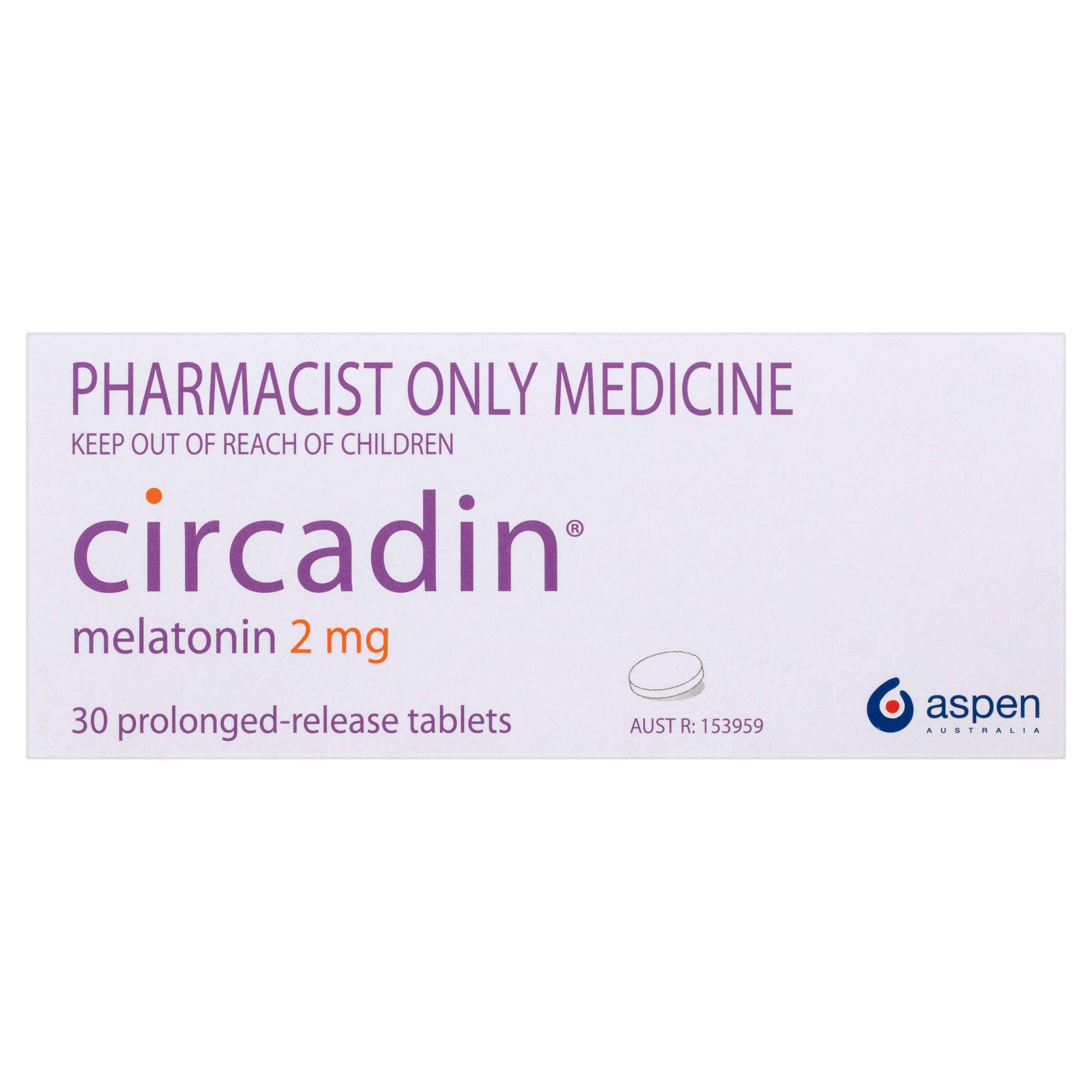 Circadin Melatonin 2mg - 30 tablets - Image 1