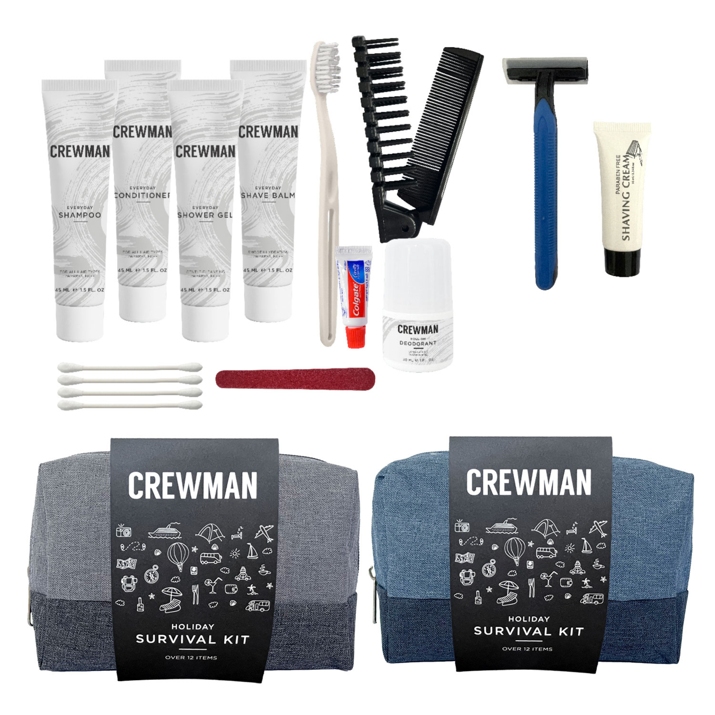 Crewman Men's Holiday Survival Kit Assorted 1 pack - Image 2