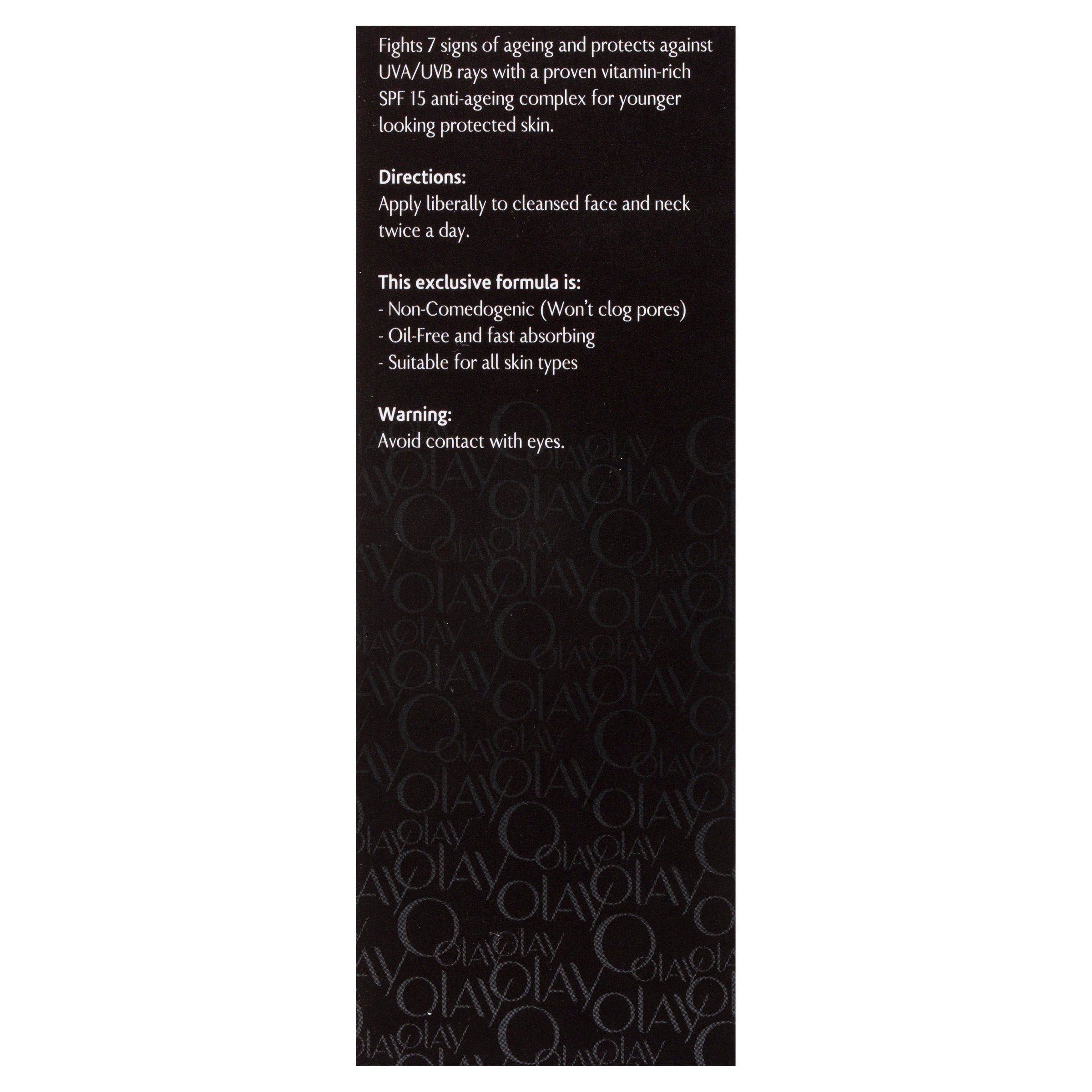 Olay Total Effects UV Moisturiser Normal 50g - Image 2