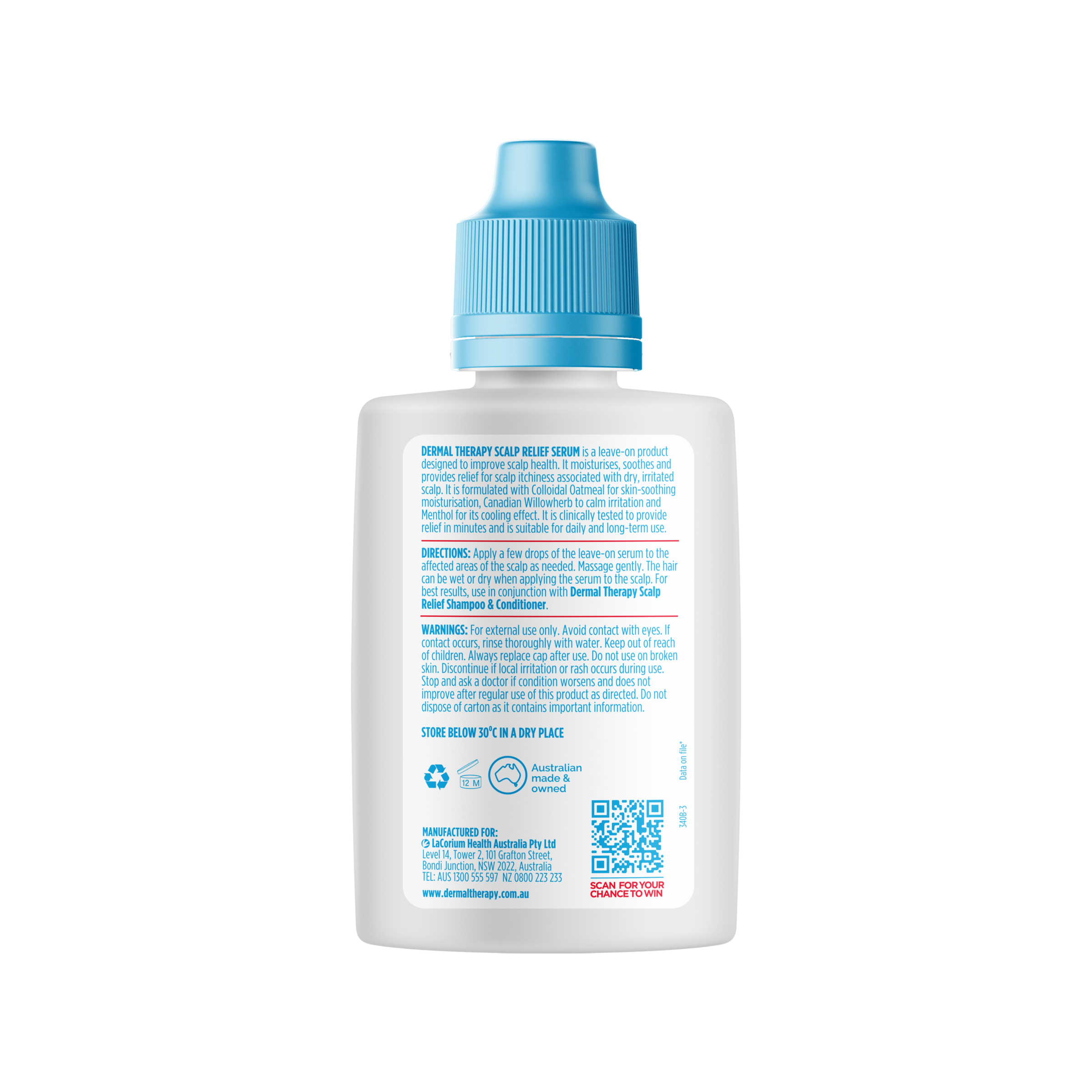 Dermal Therapy Scalp Relief Serum 60ml - Image 6