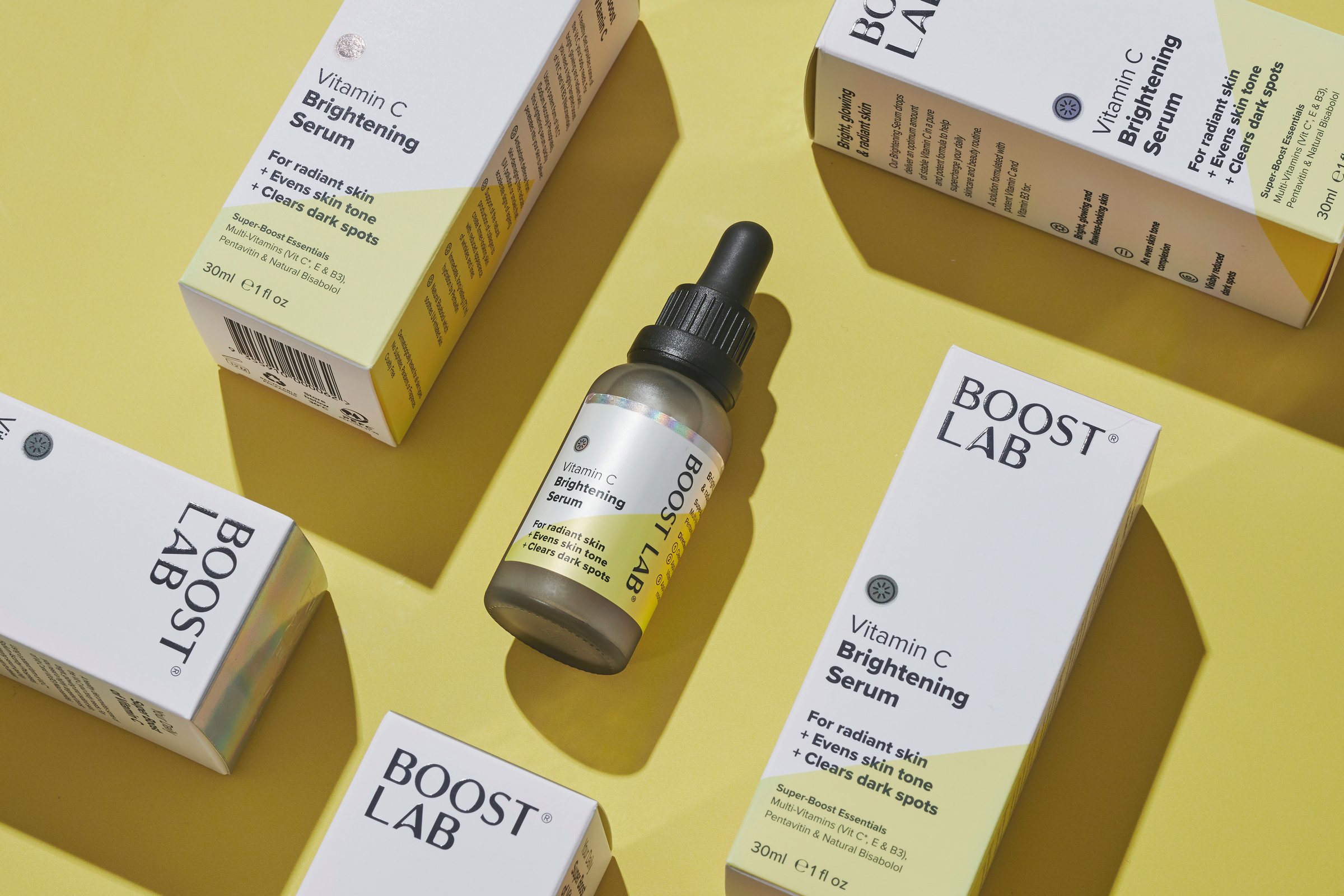 BOOST LAB Vitamin C Brightening Serum 30ml - Image 2