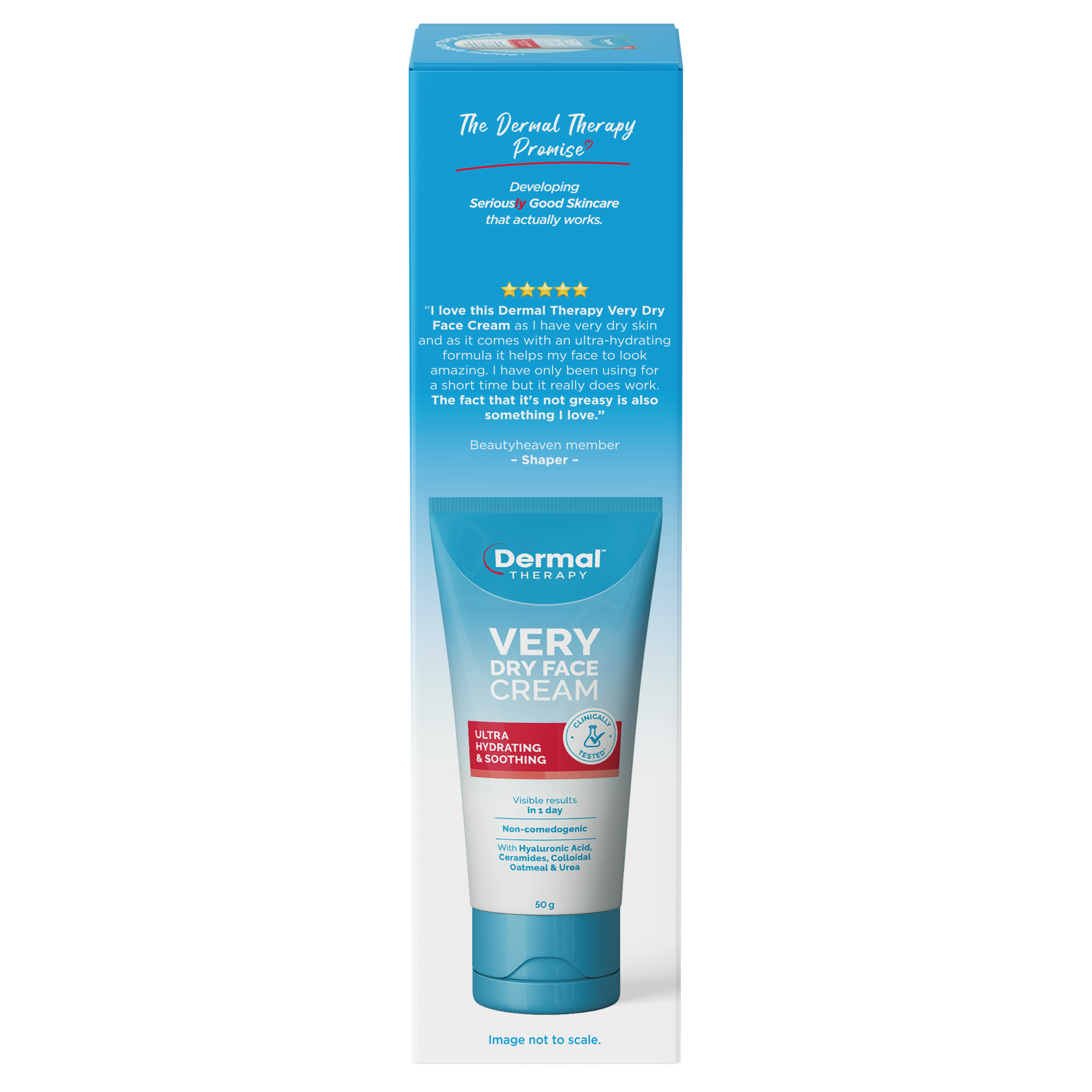 Dermal Therapy Very Dry Face Cream 50g - Image 2