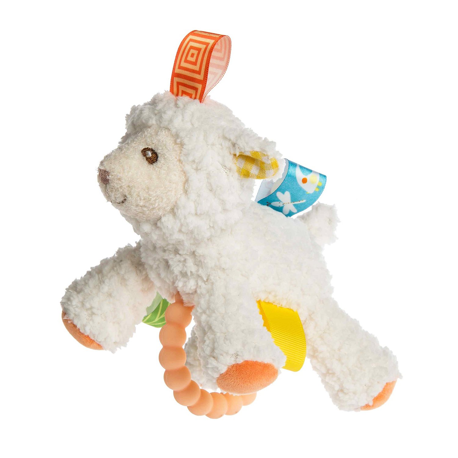 Mary Meyer Taggies Sherbert Lamb Teether Rattle 1 each