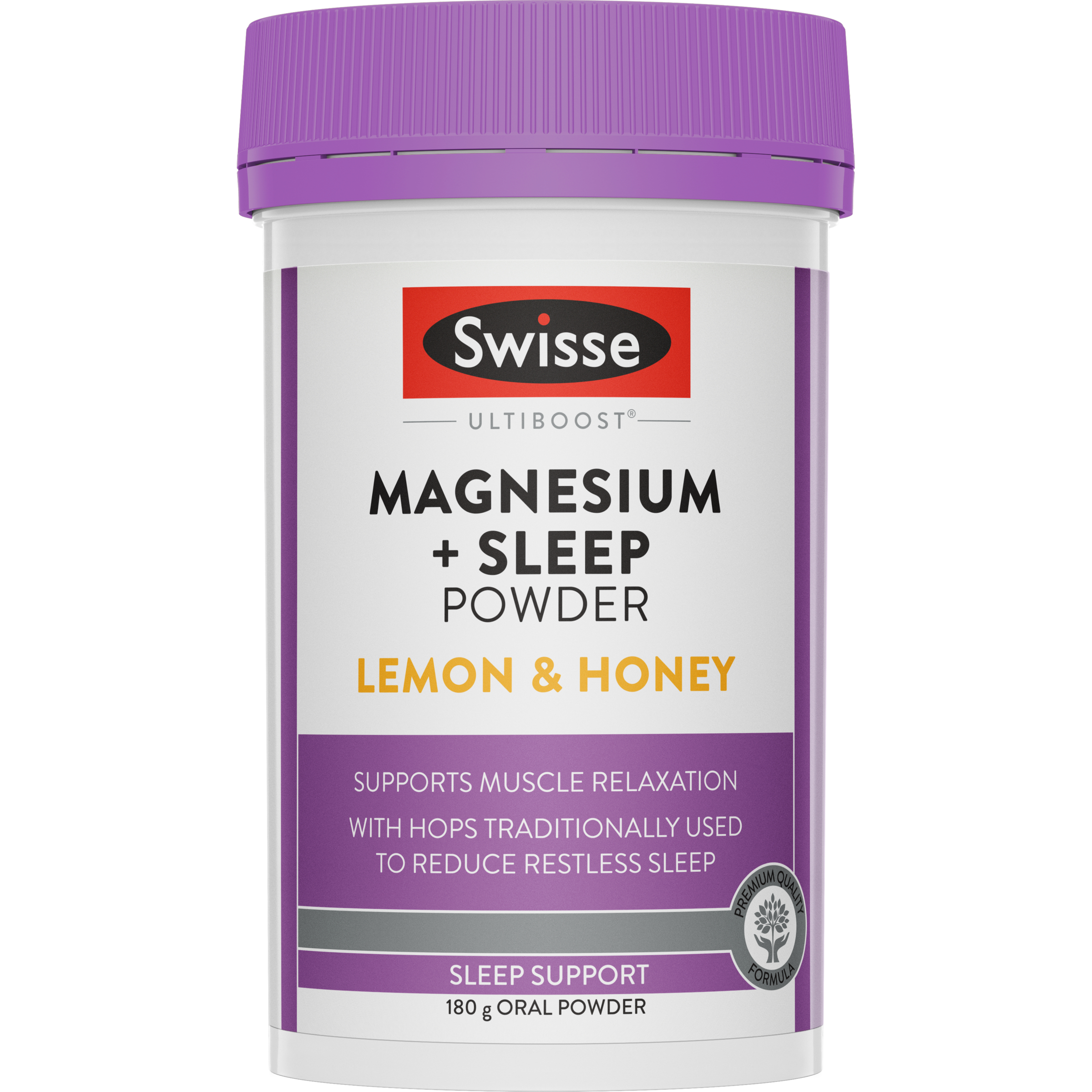 Swisse Ultiboost Magnesium + Sleep Powder 180g - Image 1