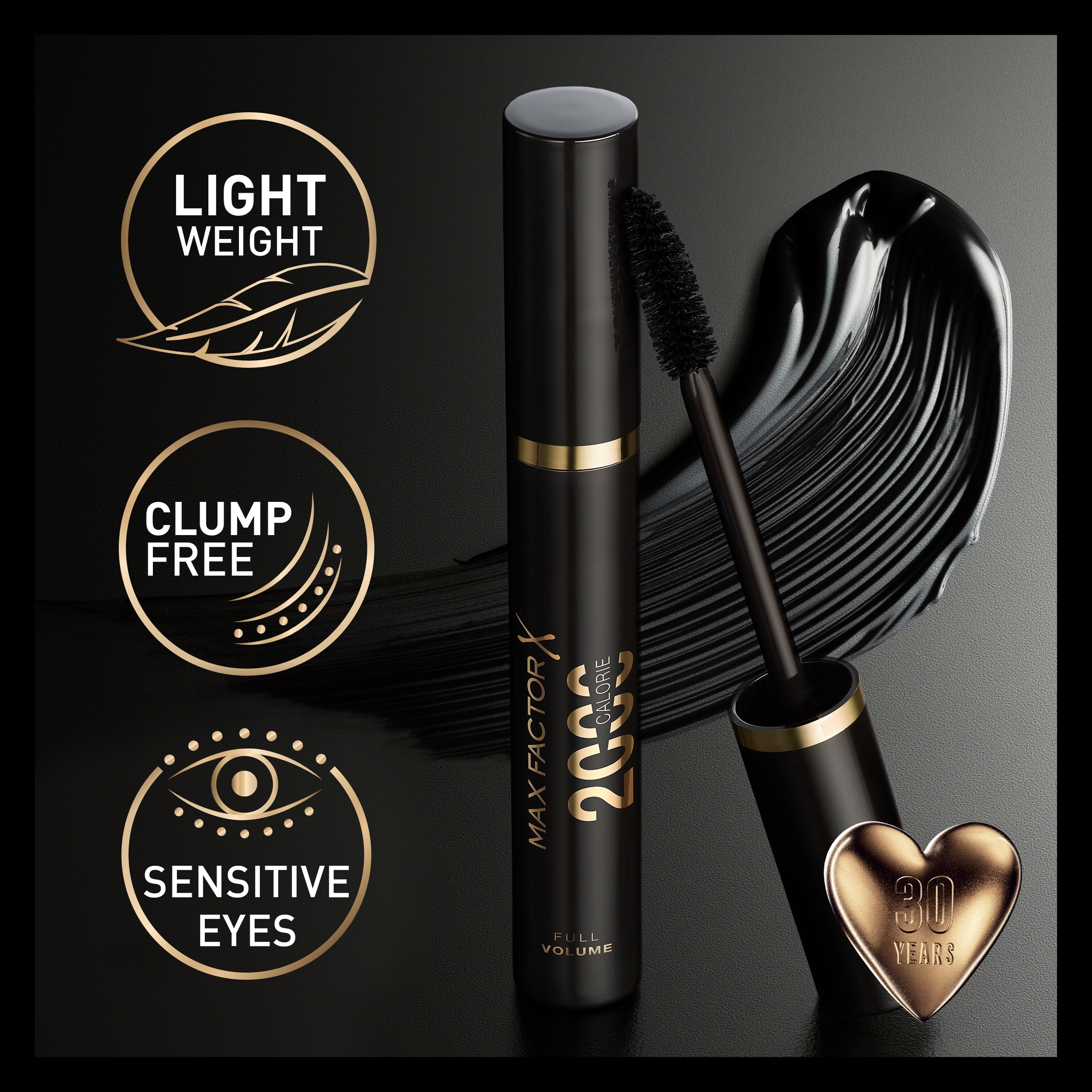 Max Factor 2000 Calorie Dramatic Volume Mascara Black 1 each - Image 2